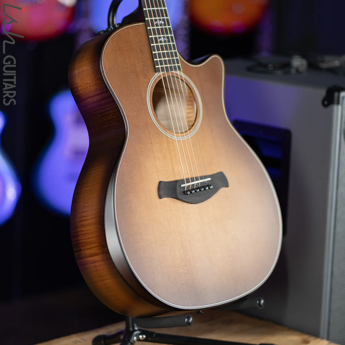 Taylor 614ce Builder’s Edition Wild Honey Burst - Image 5