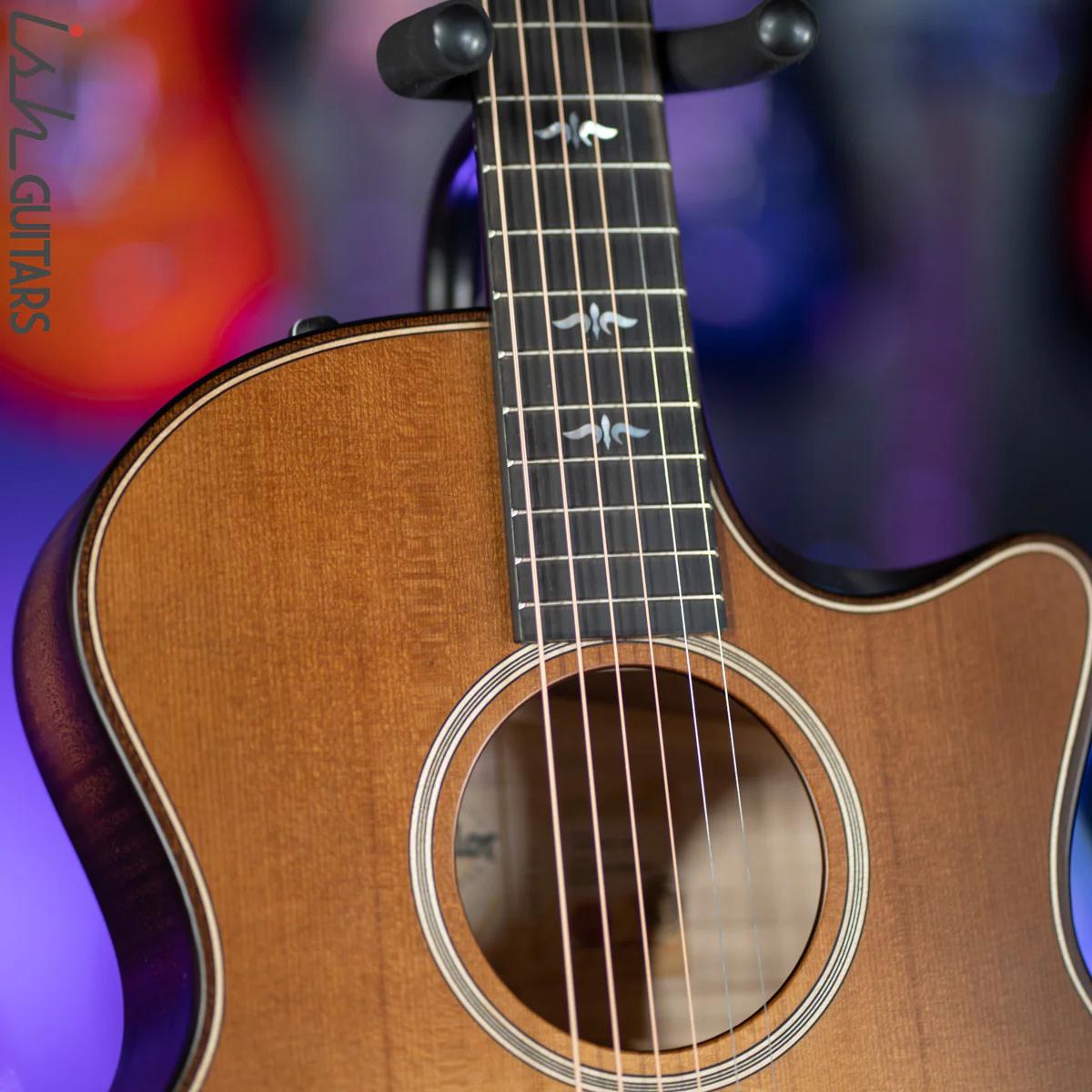 Taylor 614ce Builder’s Edition Wild Honey Burst - Image 6