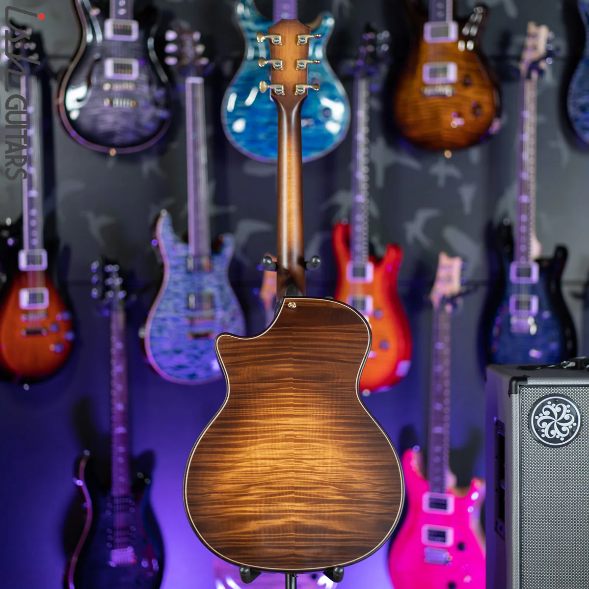 Taylor 614ce Builder’s Edition Wild Honey Burst - Image 8