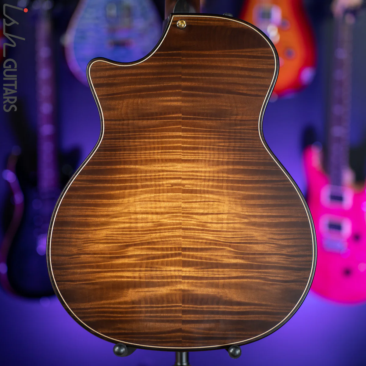 Taylor 614ce Builder’s Edition Wild Honey Burst - Image 9
