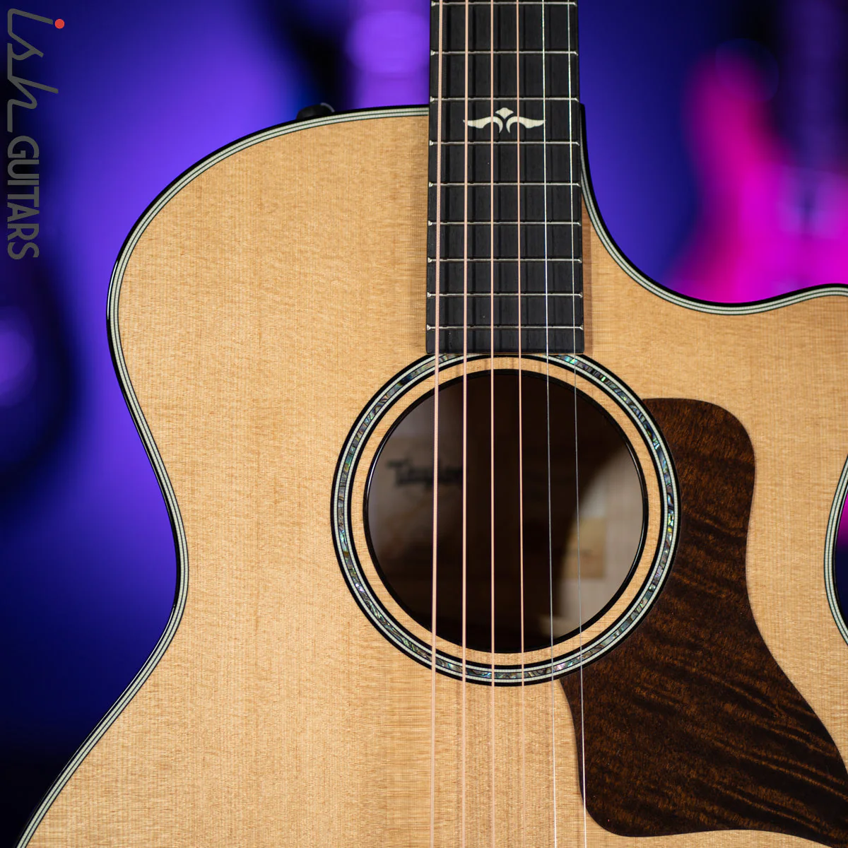 2021 Taylor 614ce Grand Auditorium Acoustic-Electric Guitar Brown Sugar - Image 3