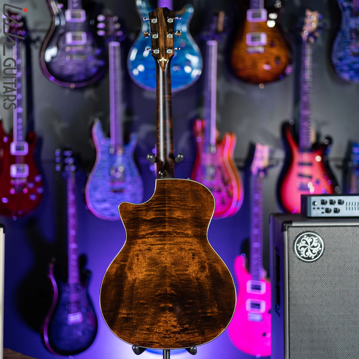 2021 Taylor 614ce Grand Auditorium Acoustic-Electric Guitar Brown Sugar - Image 8