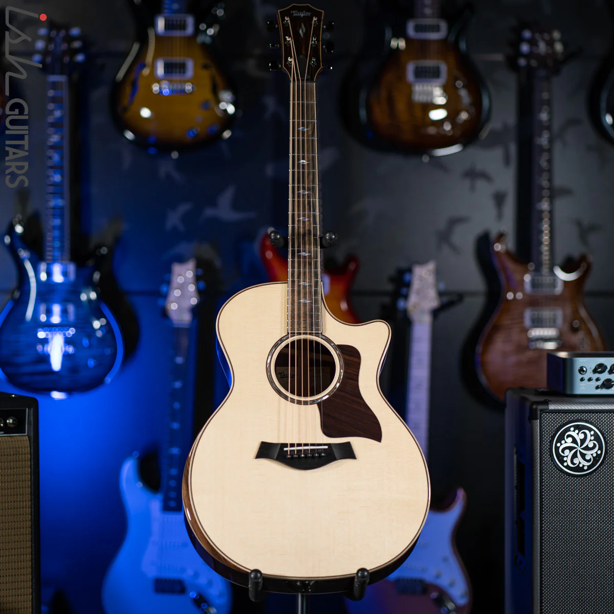 Taylor 814ce Natural Spruce - Image 2