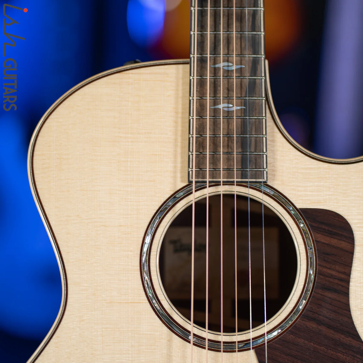 Taylor 814ce Natural Spruce - Image 3