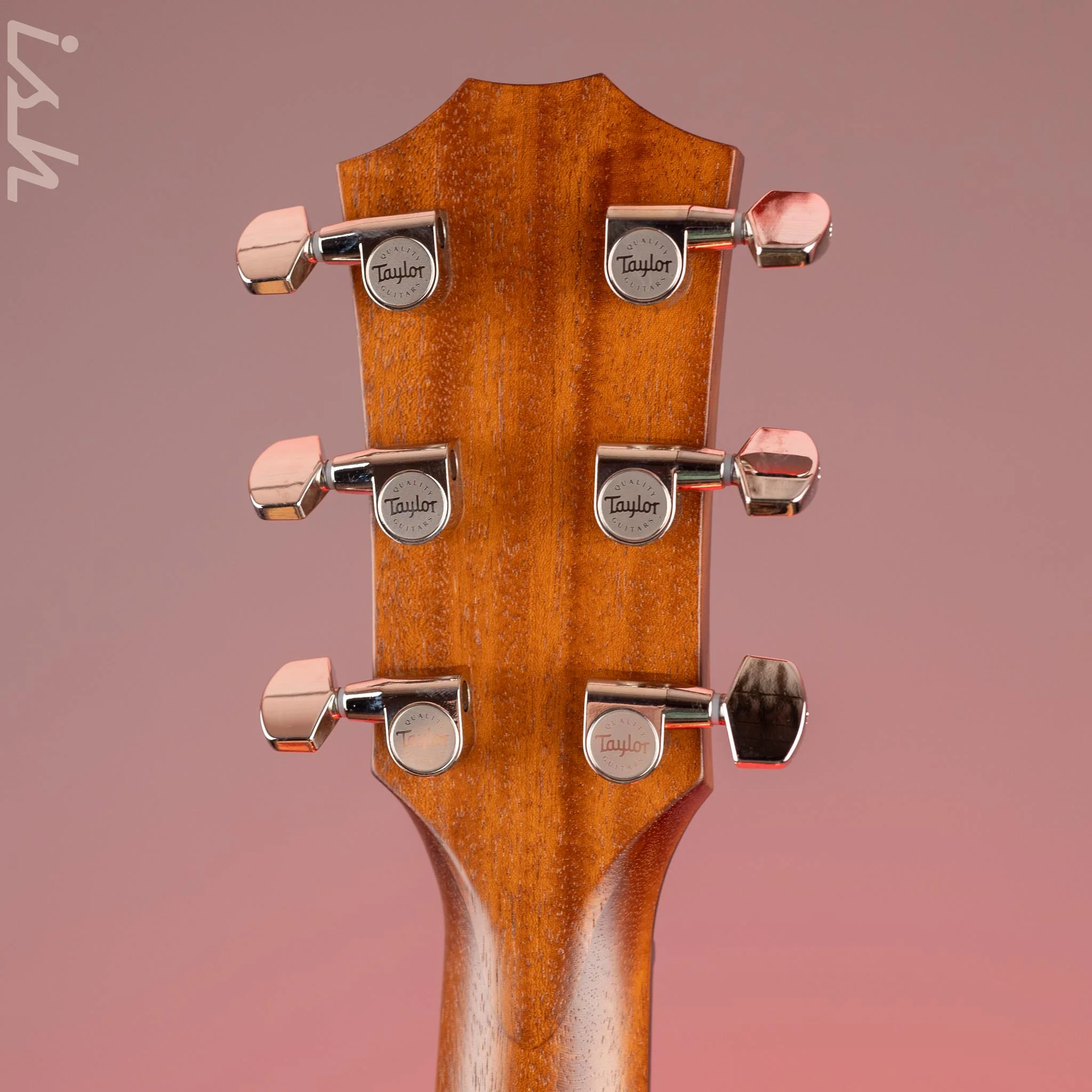 2021 Taylor AD12e Ebony Acoustic-Electric Guitar Blacktop - Image 11