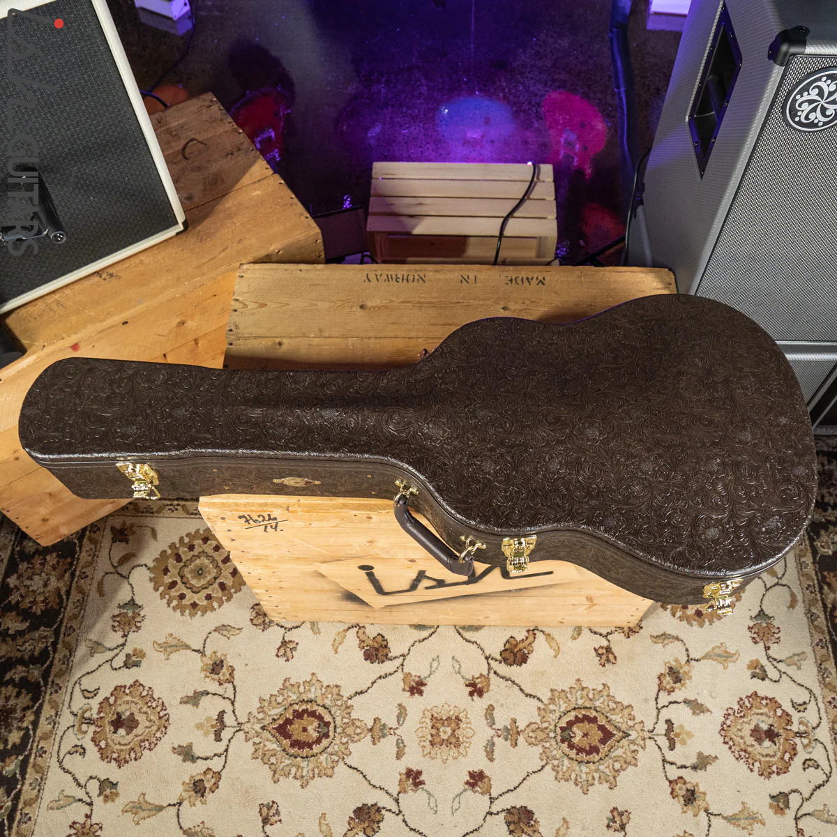 2021 Taylor Builder’s Edition 517e Acoustic Guitar Wild Honey Burst - Image 12