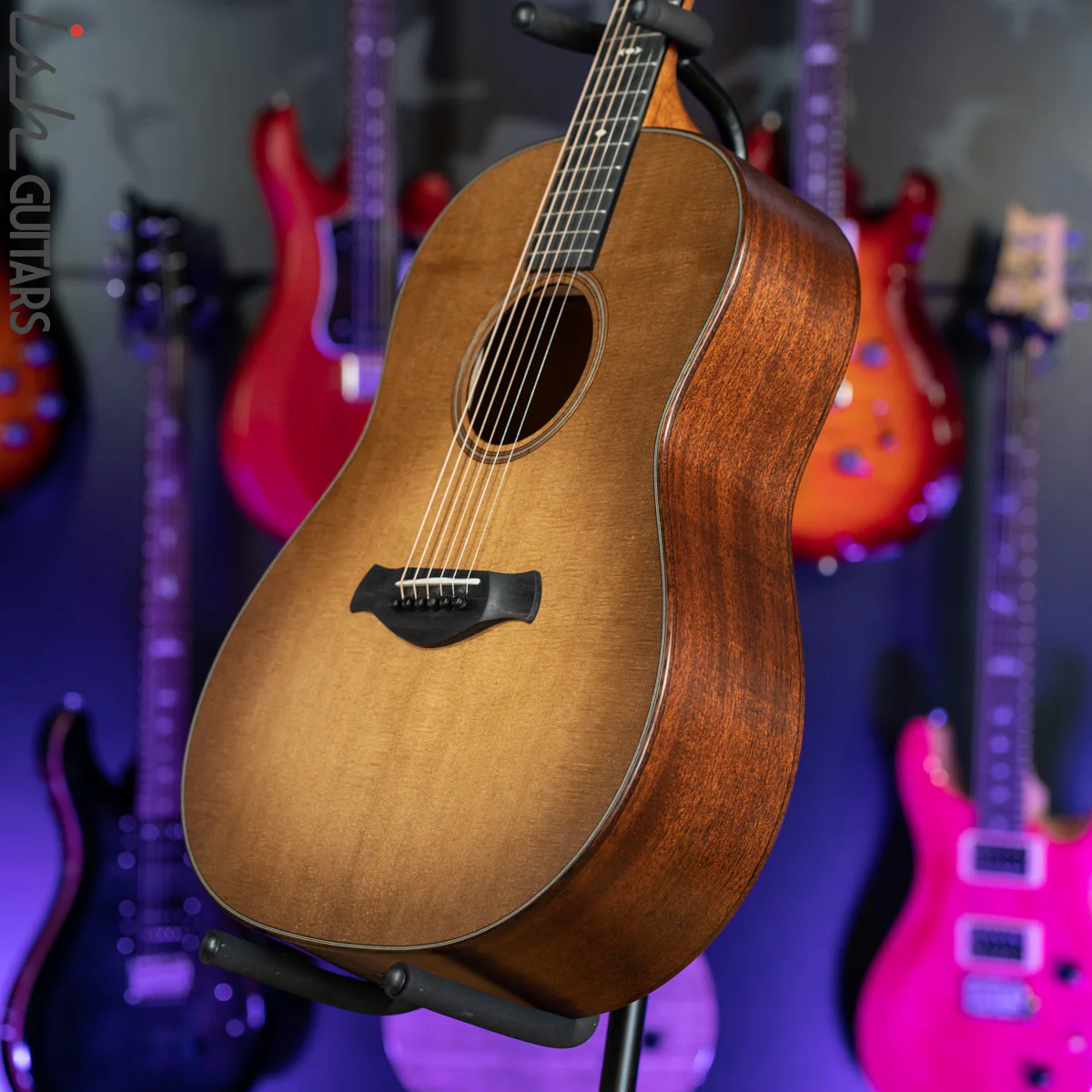 2021 Taylor Builder’s Edition 517e Acoustic Guitar Wild Honey Burst - Image 5