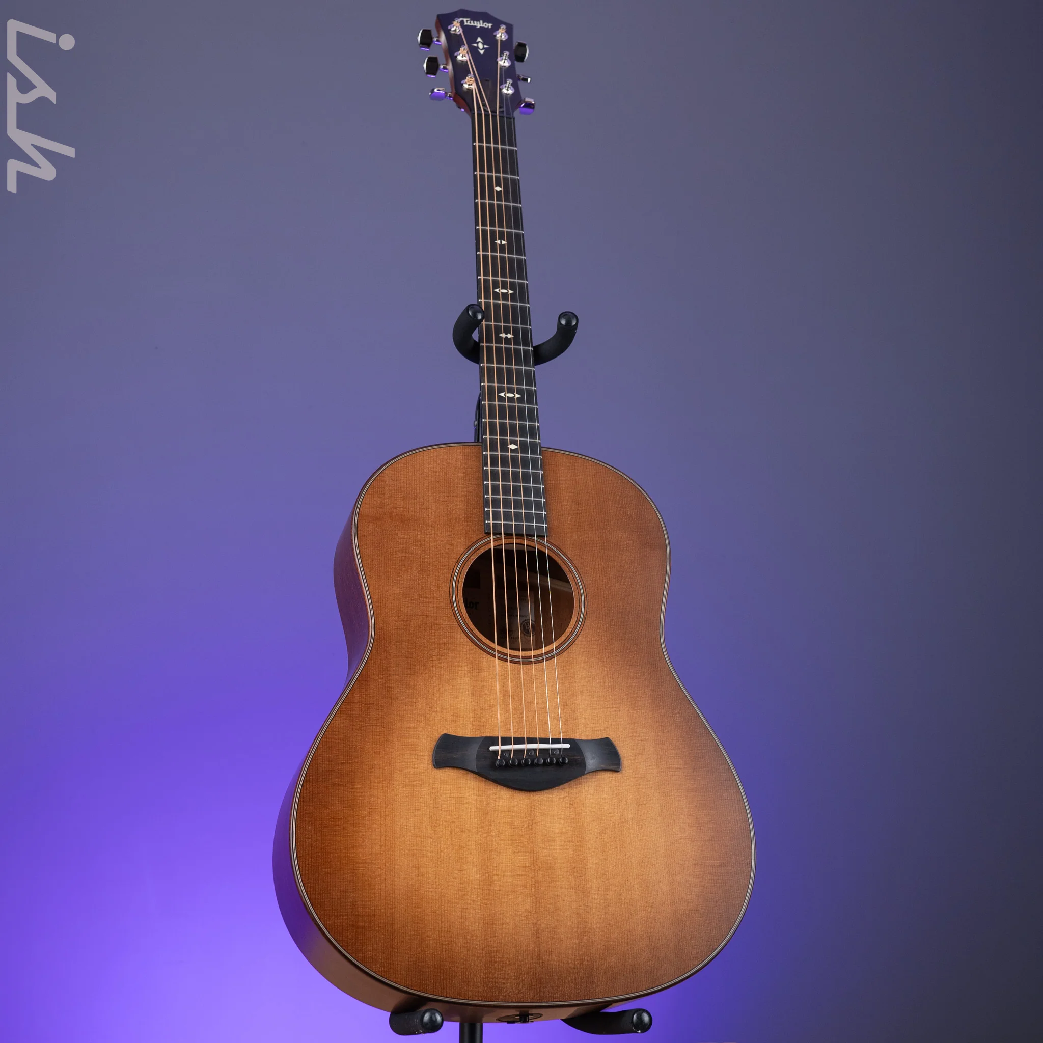 2021 Taylor Builder’s Edition 517e Acoustic Guitar Wild Honey Burst - Image 2