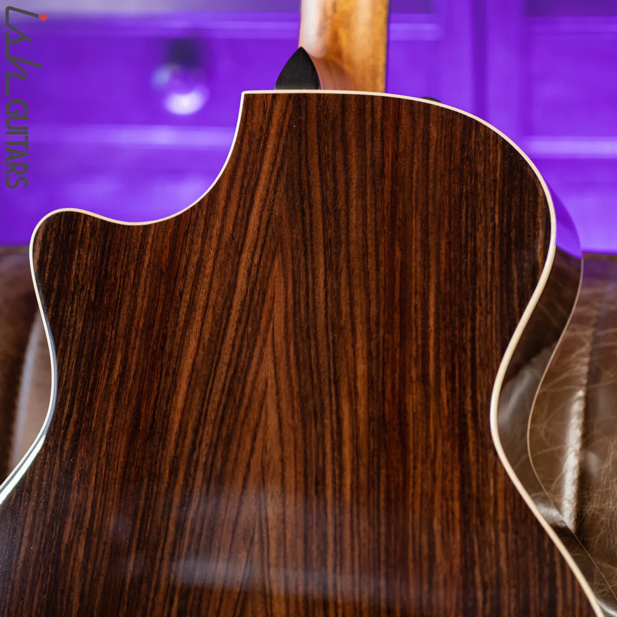 2021 Taylor Custom GA LTD Rosewood Sitka Spruce Antique Blond - Image 10