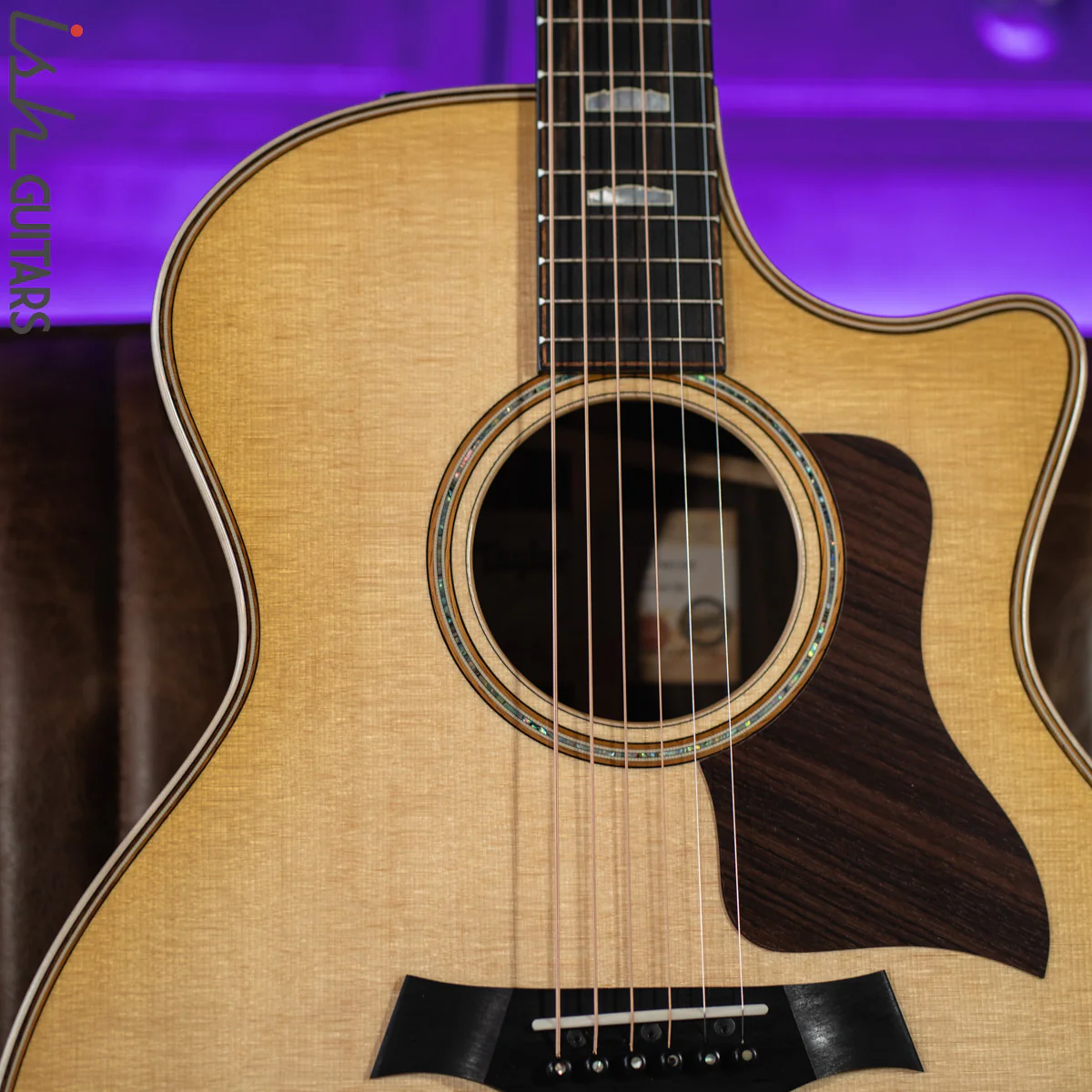 2021 Taylor Custom GA LTD Rosewood Sitka Spruce Antique Blond - Image 2