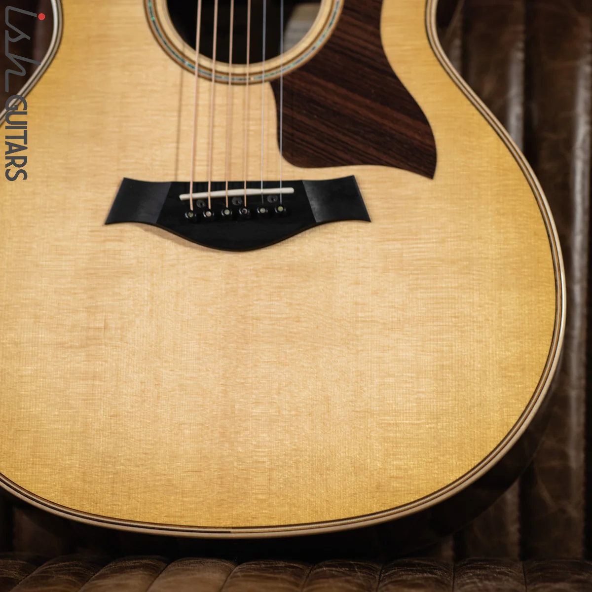 2021 Taylor Custom GA LTD Rosewood Sitka Spruce Antique Blond - Image 3