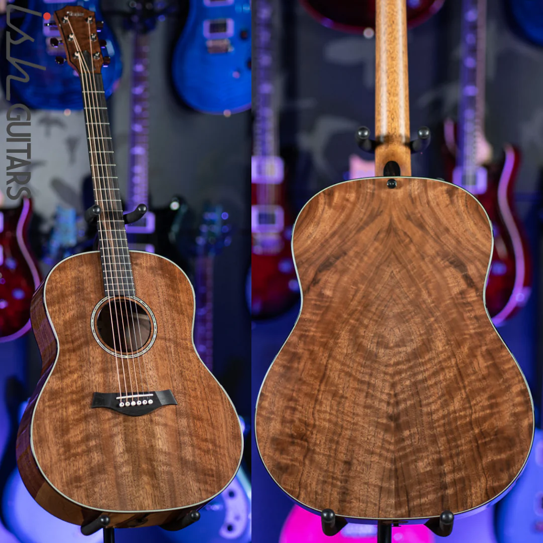 2021 Taylor Custom Grand LTD Pacific Walnut Acoustic Electric Guitar