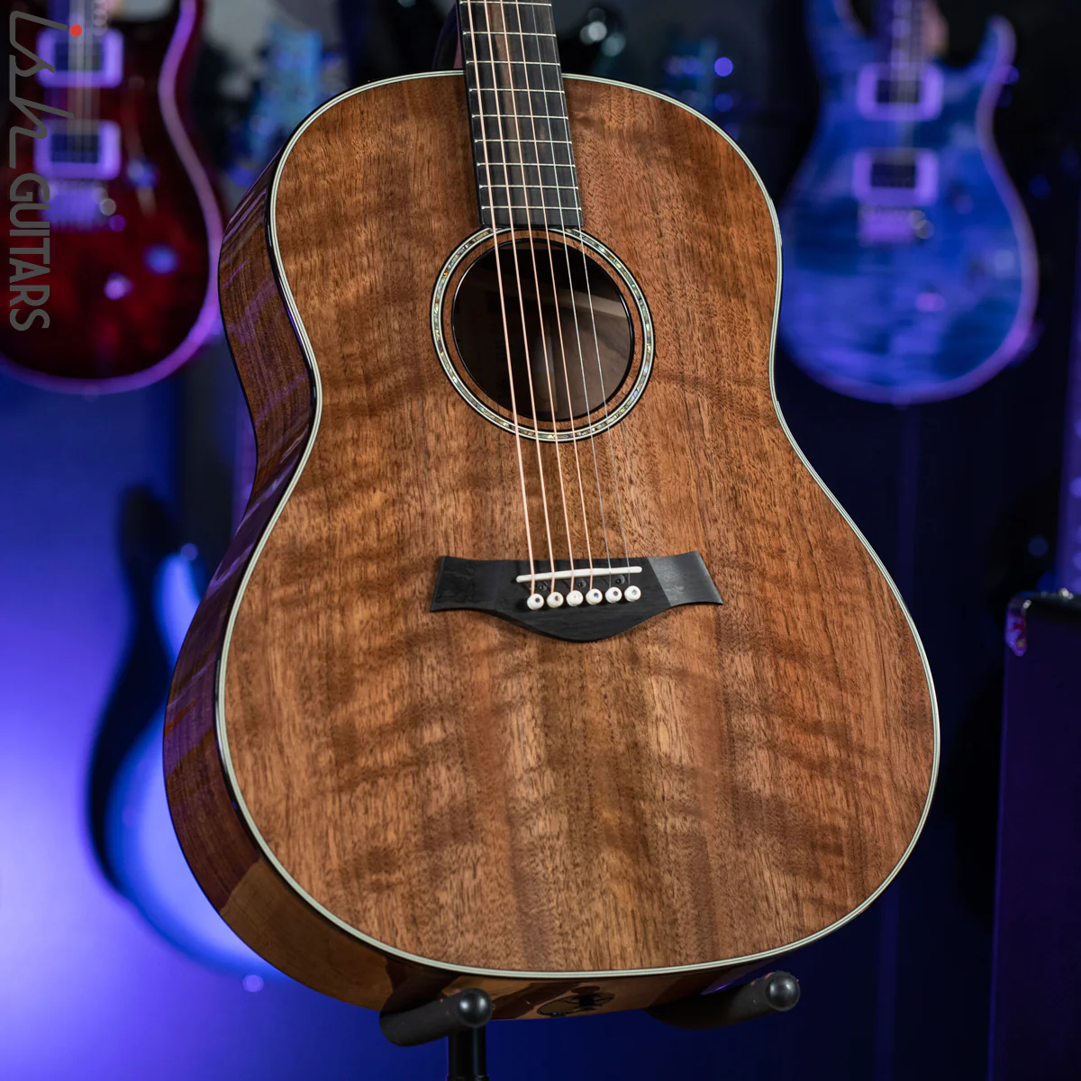 2021 Taylor Custom Grand LTD Pacific Walnut Acoustic Electric Guitar - Image 2