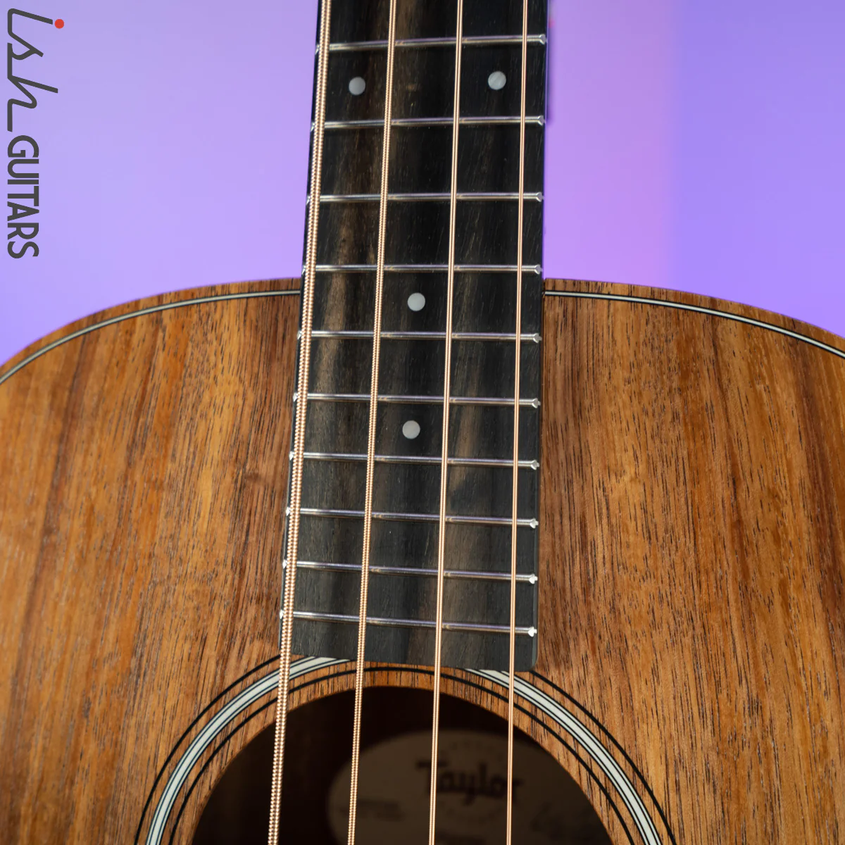 Taylor GS Mini-e Koa Bass - Image 6