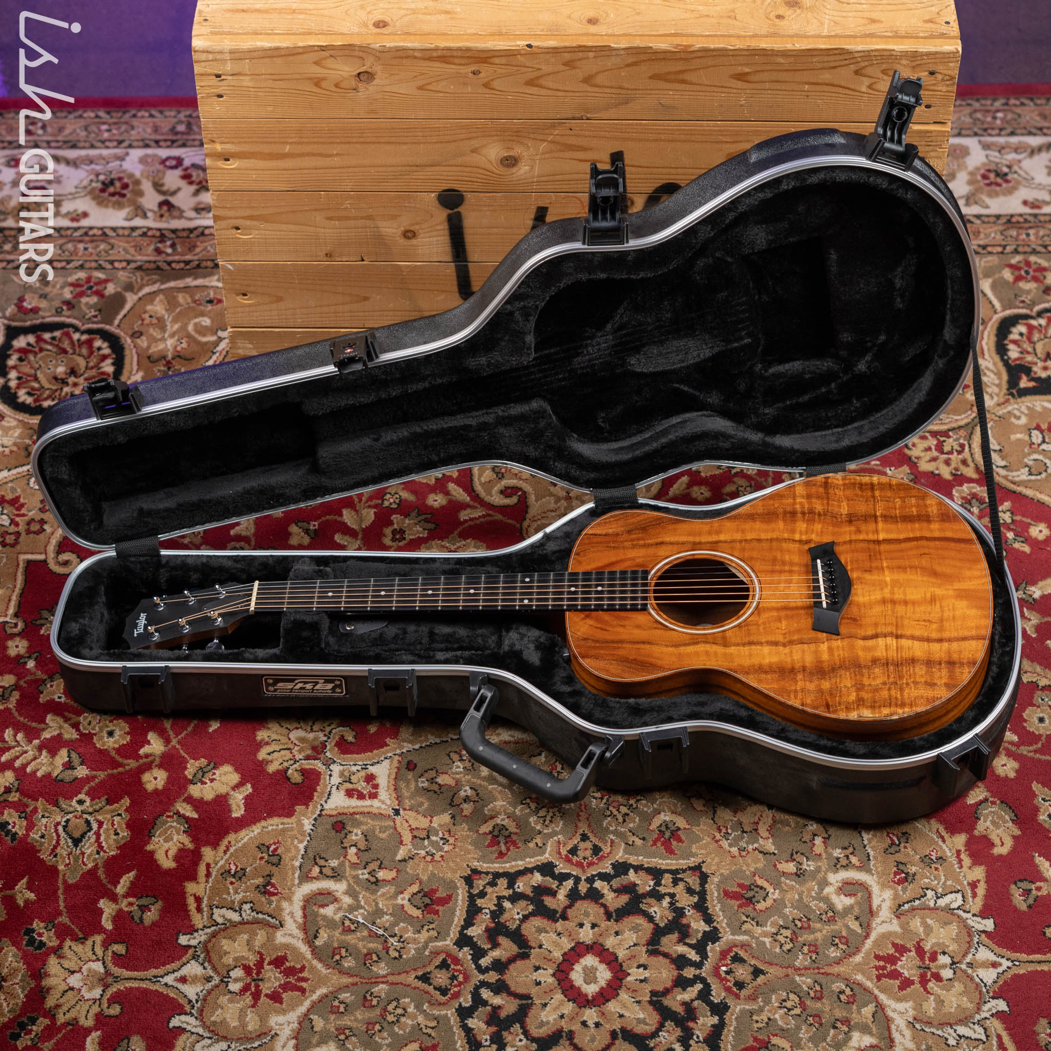 2021 Taylor GS Mini-e Limited Koa Natural - Image 11