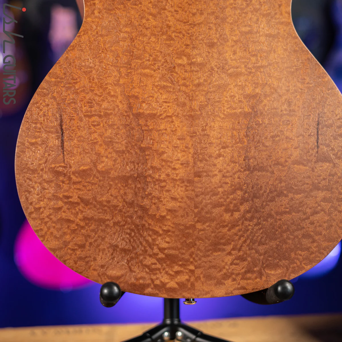 2021 Taylor GS Mini-e Quilted Sapele LTD Natural - Image 10