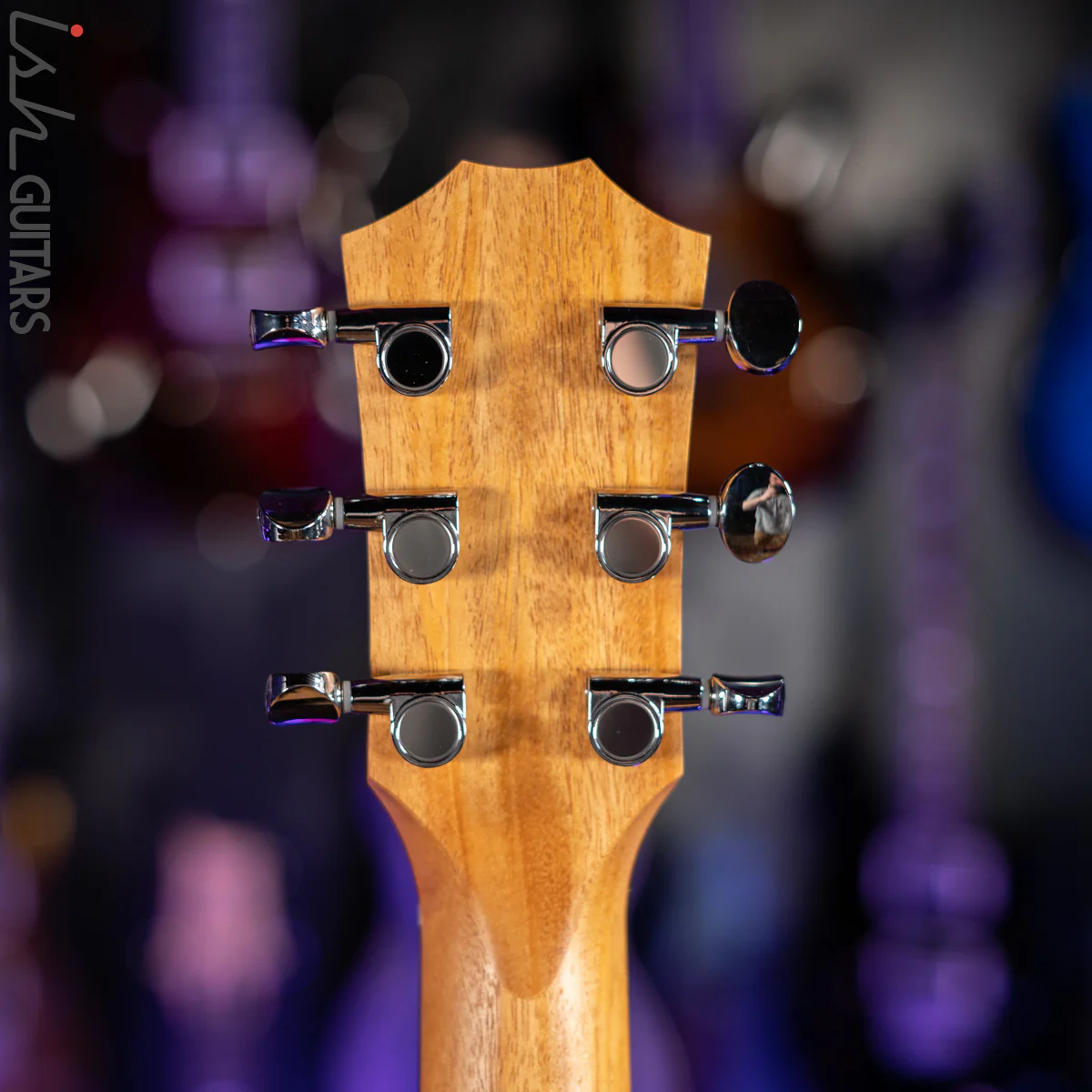 2021 Taylor GS Mini-e Quilted Sapele LTD Natural - Image 11