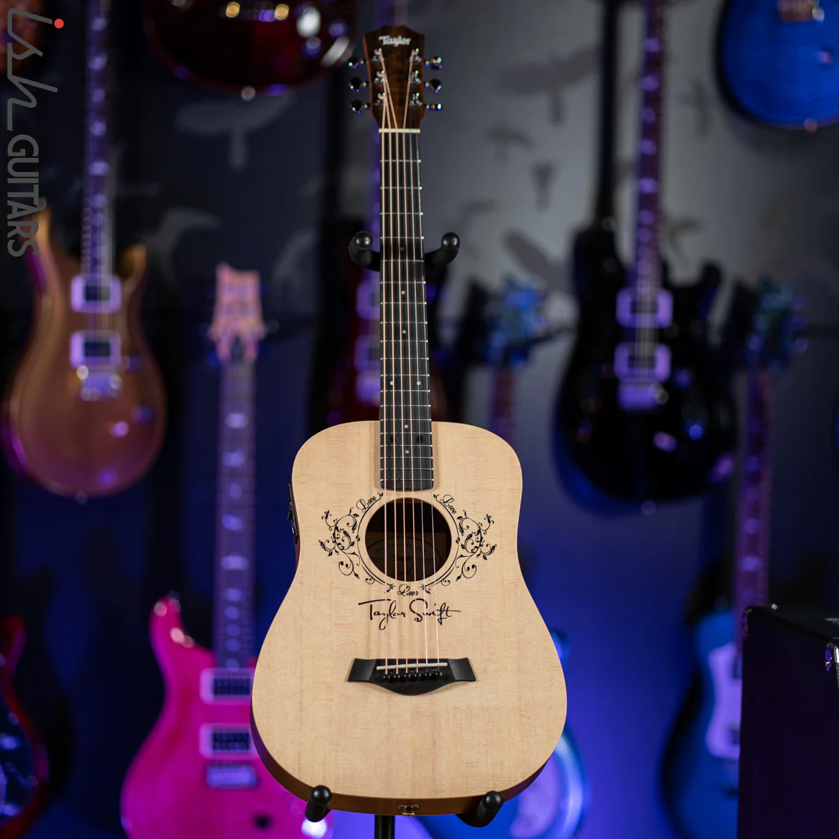 2021 Taylor TS-BTe Taylor Swift Baby Taylor - Image 2
