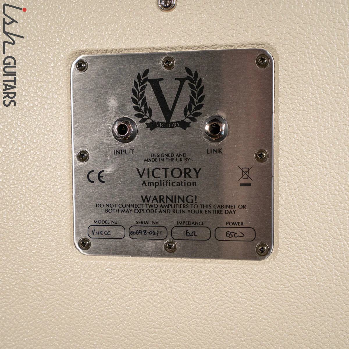 Victory V112-CC 1x12 Cab - Image 3