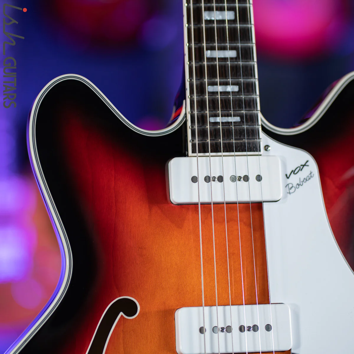 Vox Bobcat V90 Sunburst Demo - Image 3