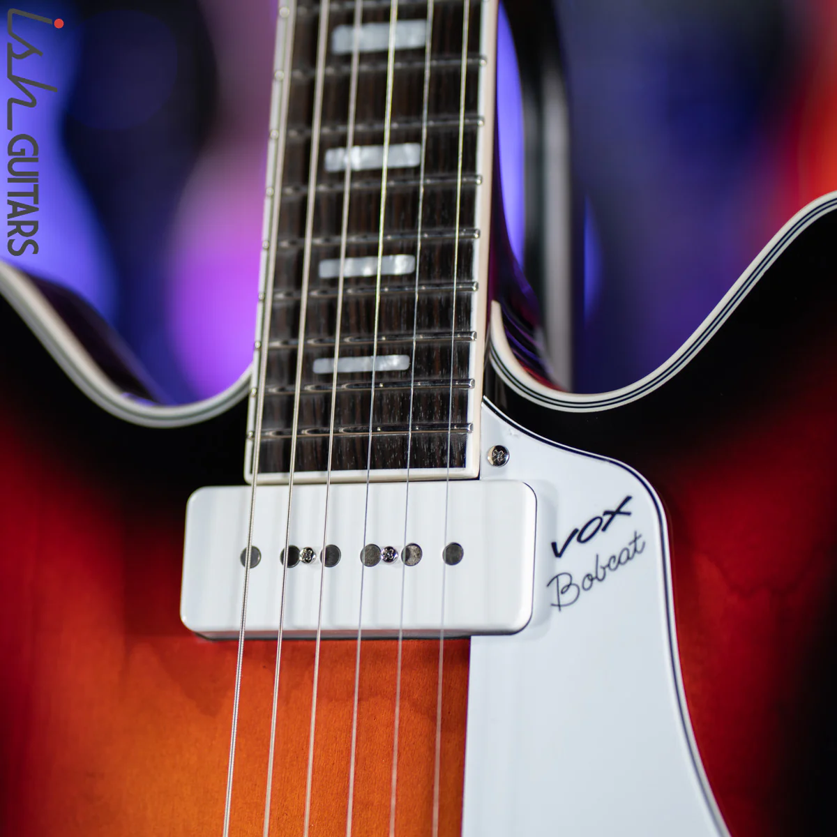 Vox Bobcat V90 Sunburst Demo - Image 5