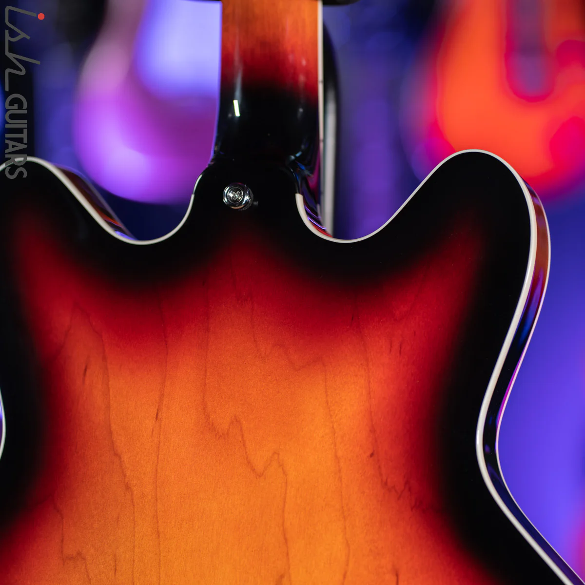 Vox Bobcat V90 Sunburst Demo - Image 9