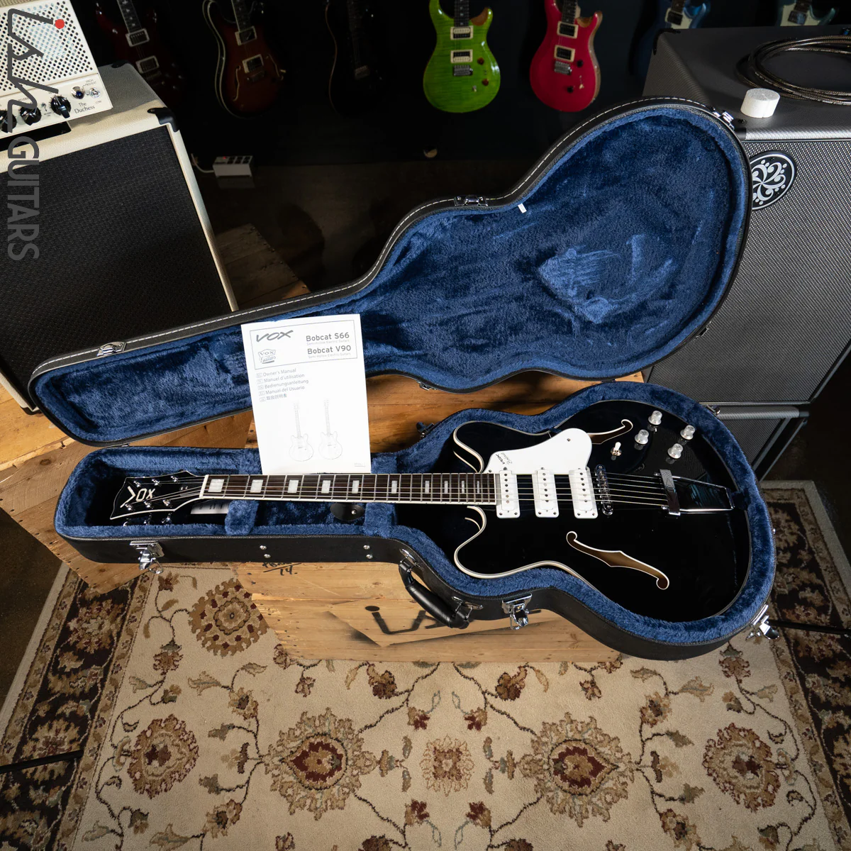 Vox Bobcat S66 Black Demo - Image 10
