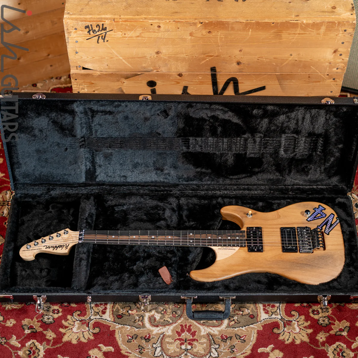 Washburn USA N-4 Vintage Nino Bettencourt Signature Guitar - Image 13