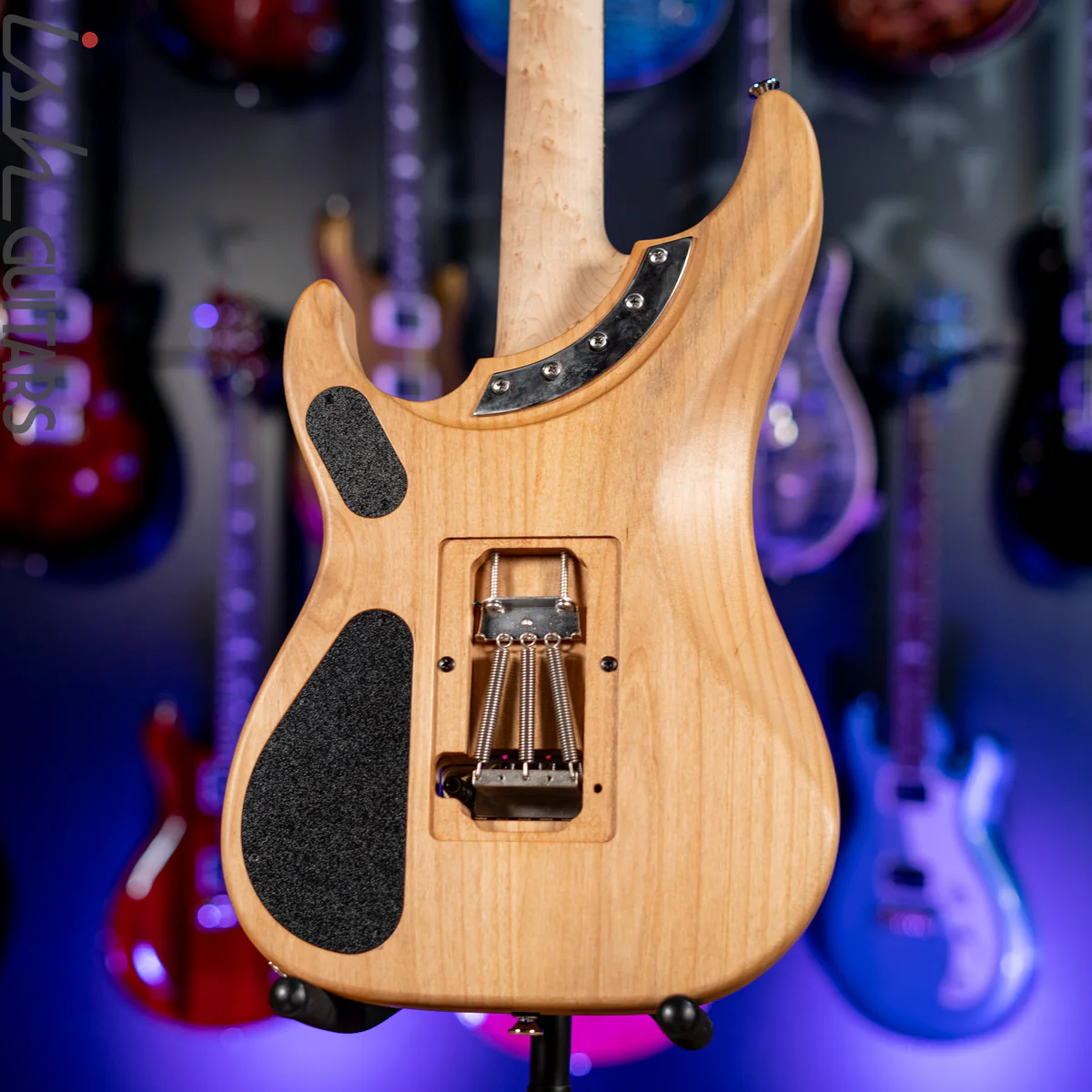 Washburn USA N-4 Vintage Nino Bettencourt Signature Guitar - Image 9
