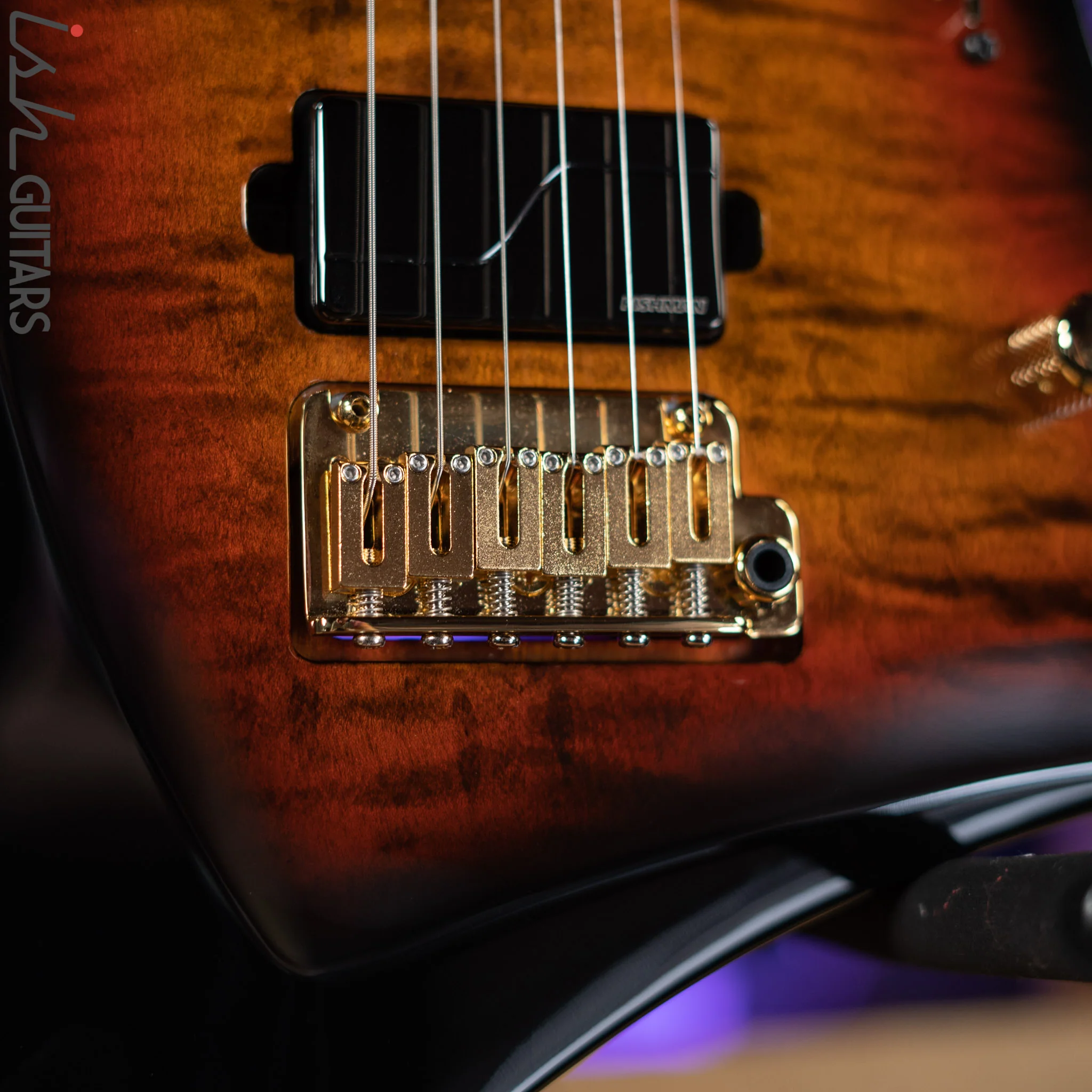 2022 Abasi Larada 6 Master Series USA Amberburst - Image 5