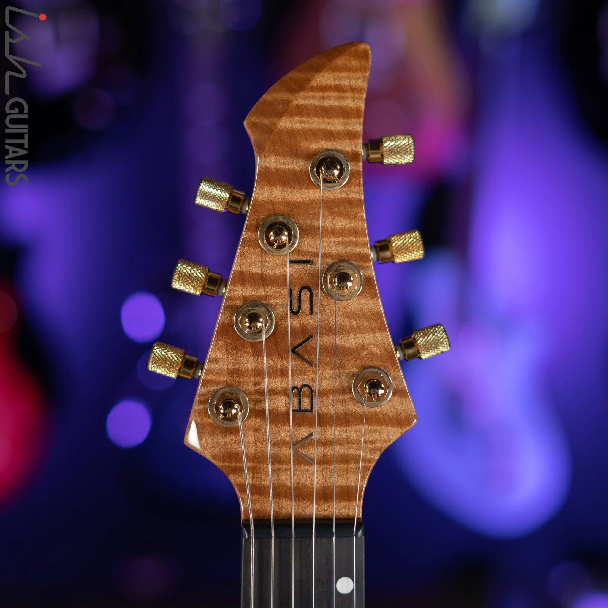2022 Abasi Larada 6 Master Series USA Amberburst - Image 8