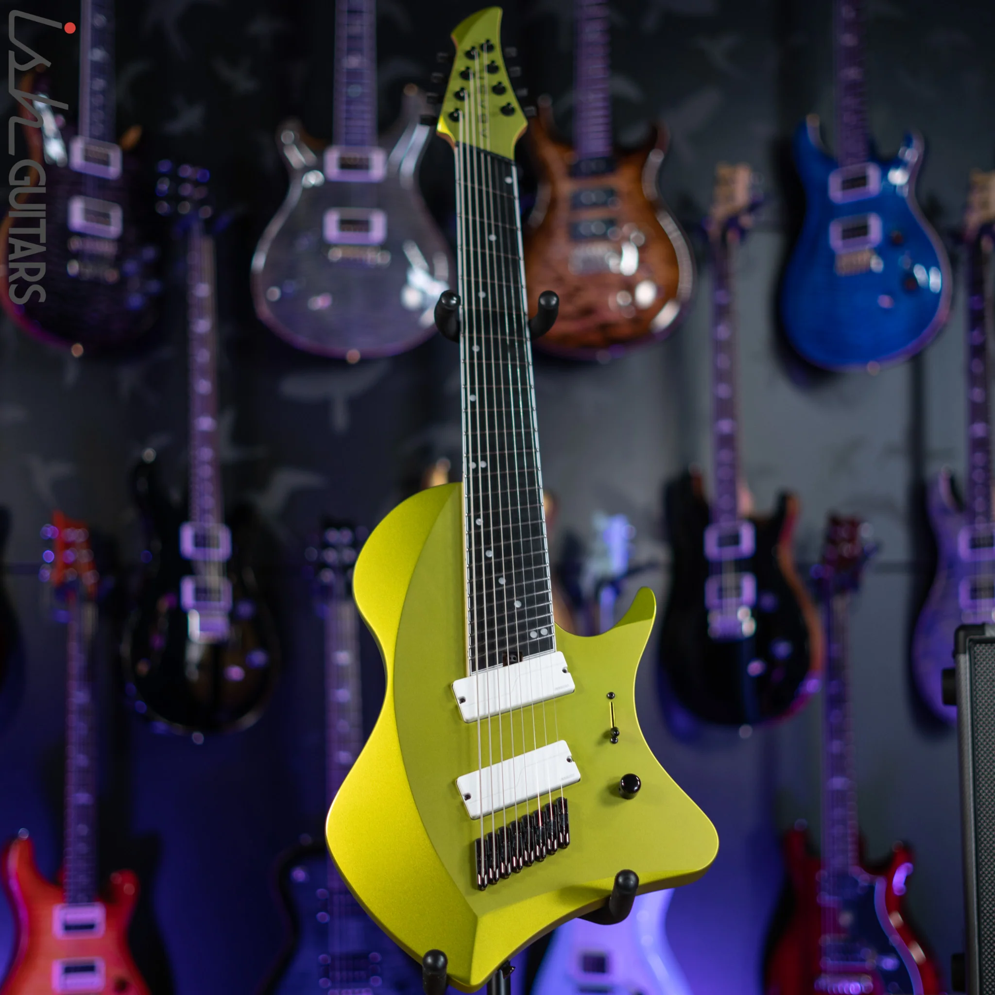 2022 Abasi Larada 8 Master Series USA Artura Green - Image 2