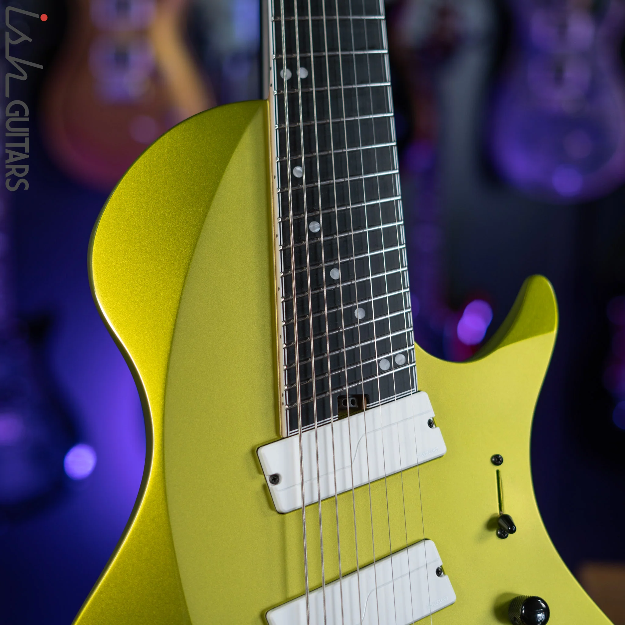 2022 Abasi Larada 8 Master Series USA Artura Green - Image 3