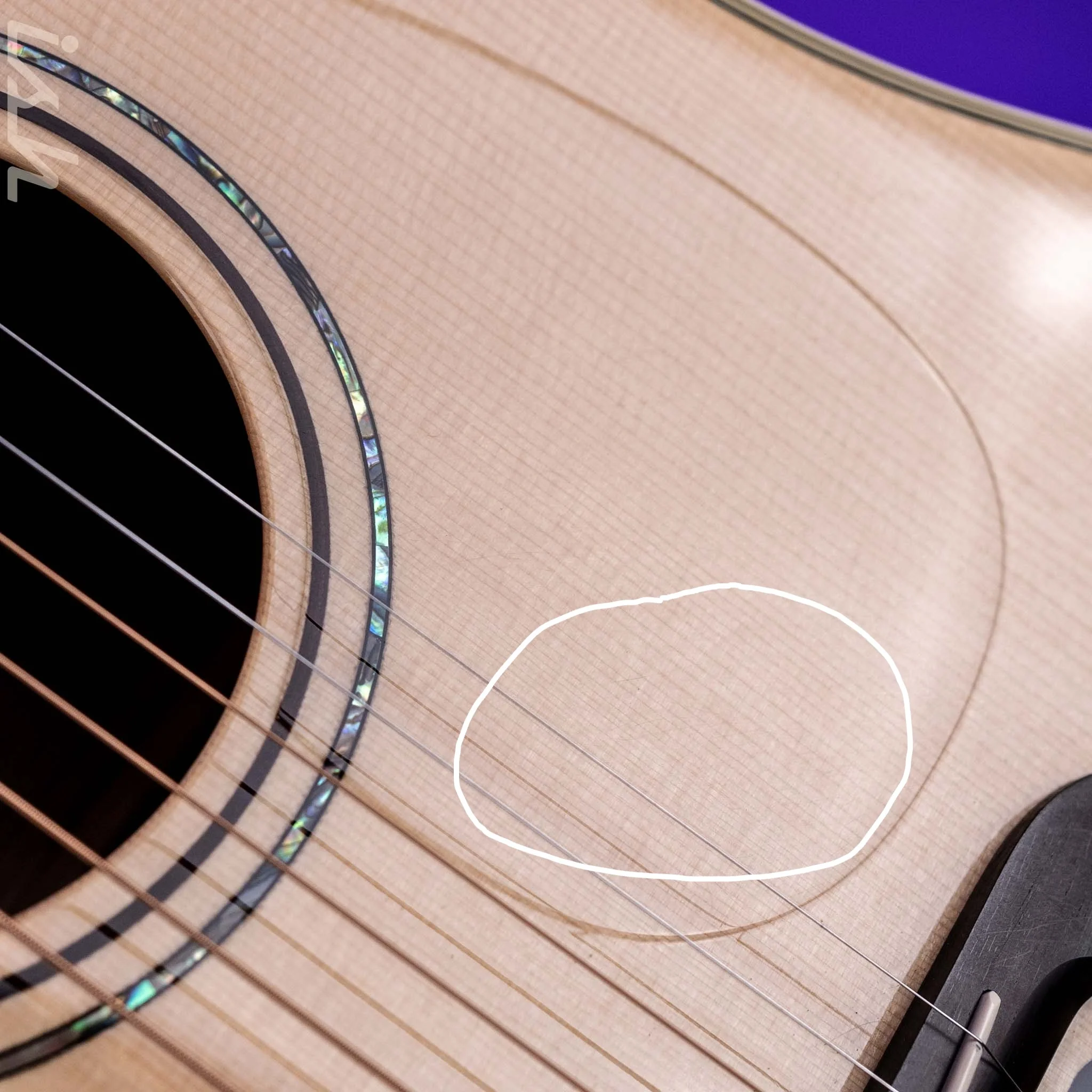 2022 Alvarez Yairi DYM60HDE Acoustic-Electric Guitar Natural - Image 5