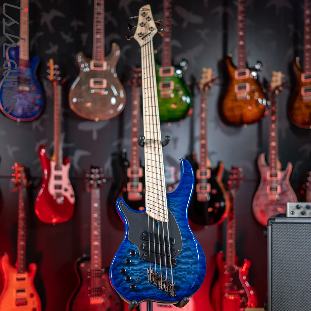Dingwall Combustion 5-String Left Handed Indigoburst - Image 2