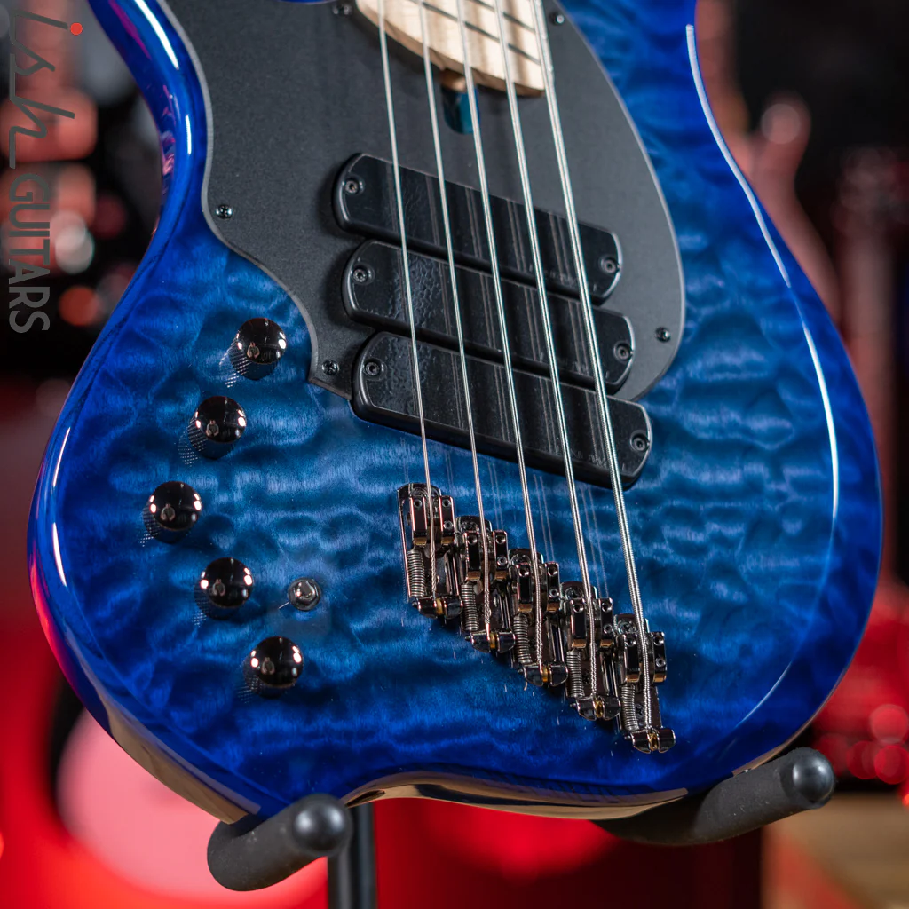Dingwall Combustion 5-String Left Handed Indigoburst - Image 4