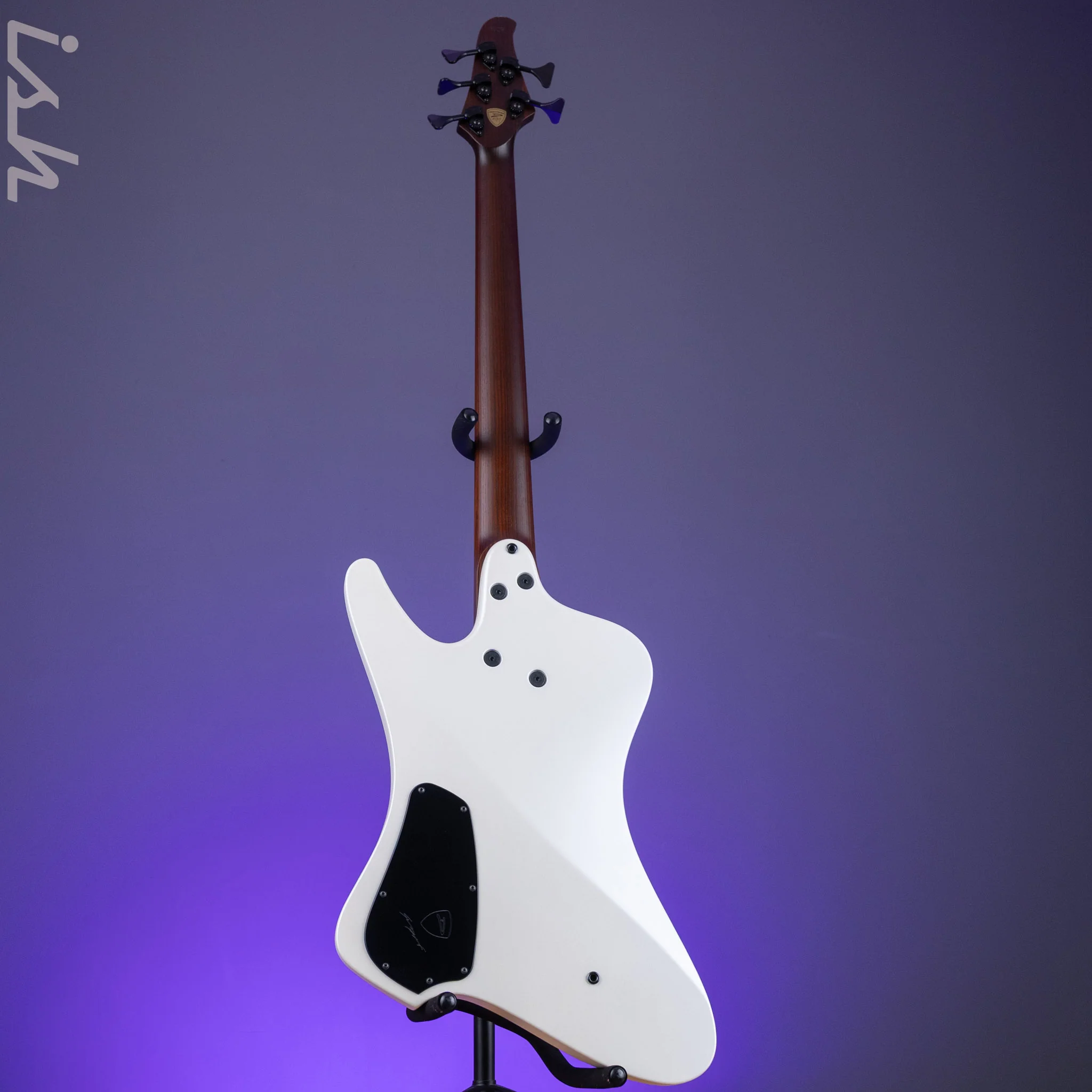 2022 Dingwall D-Roc Custom NAMM Ducati White - Image 10