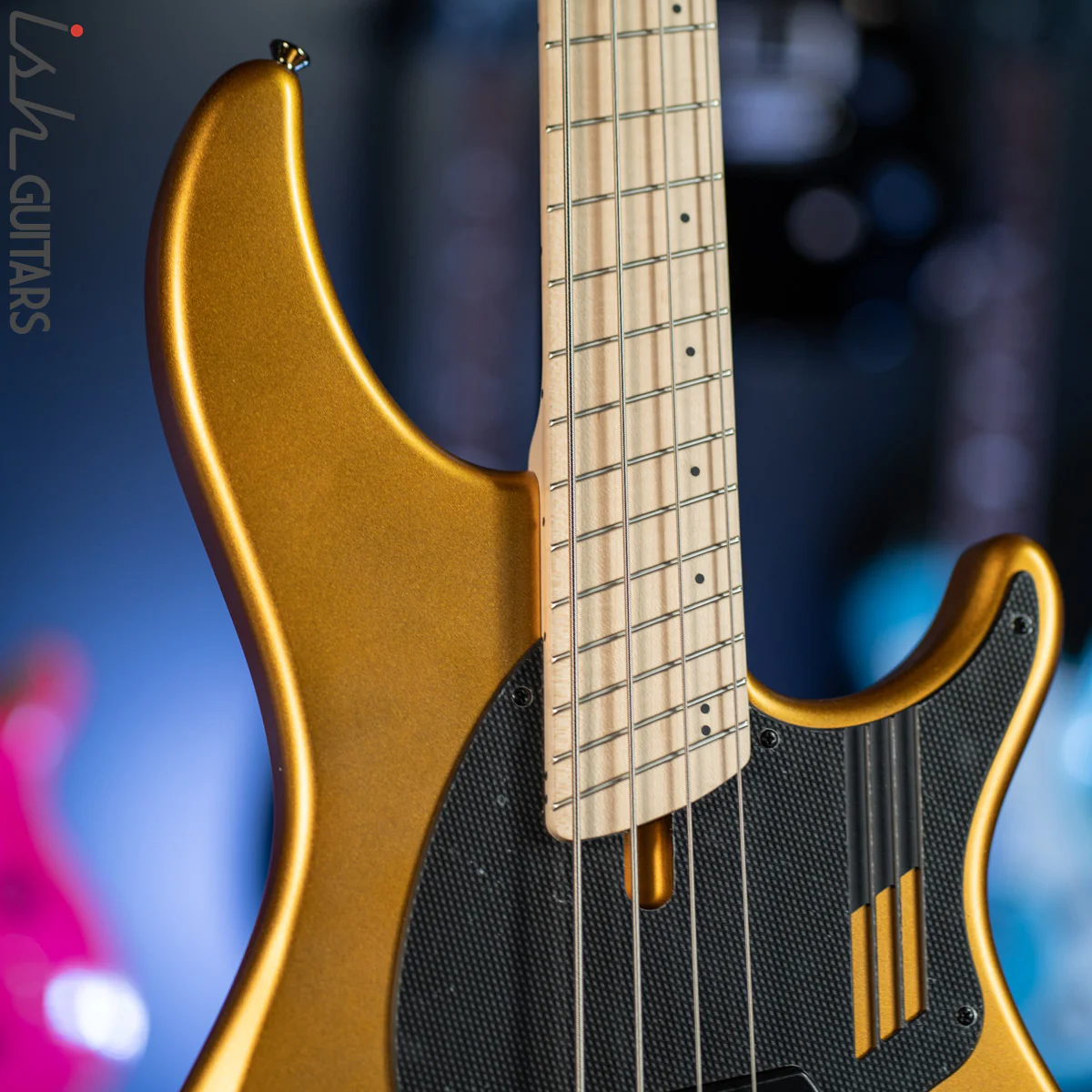 Dingwall NG-3 4-String Bass Matte Gold Metallic - Image 3