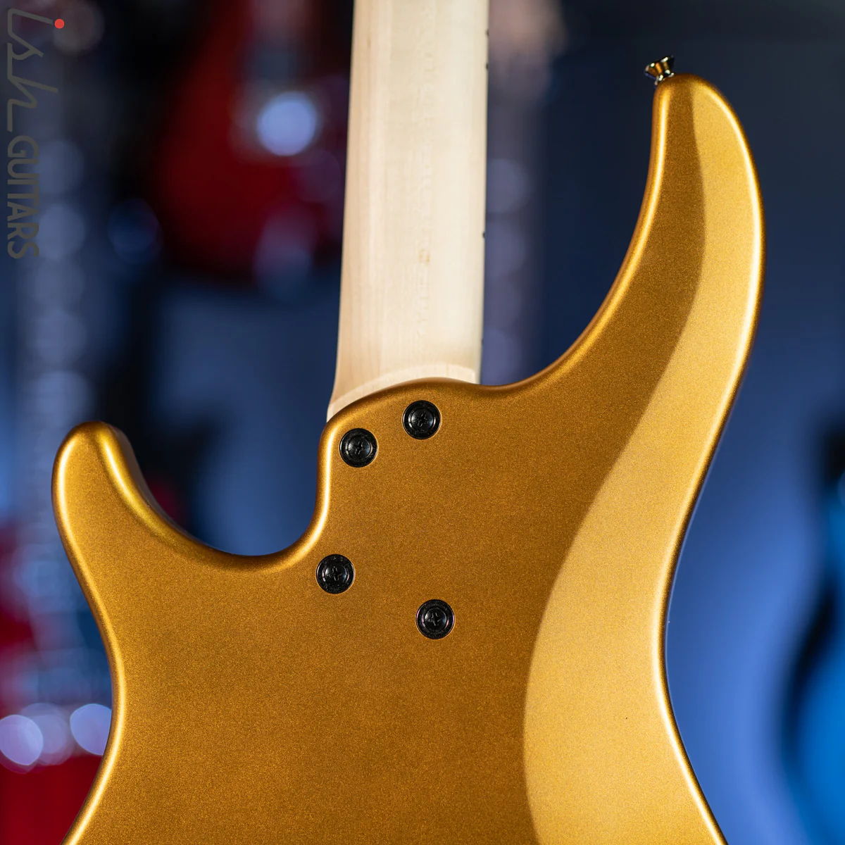 Dingwall NG-3 4-String Bass Matte Gold Metallic - Image 7