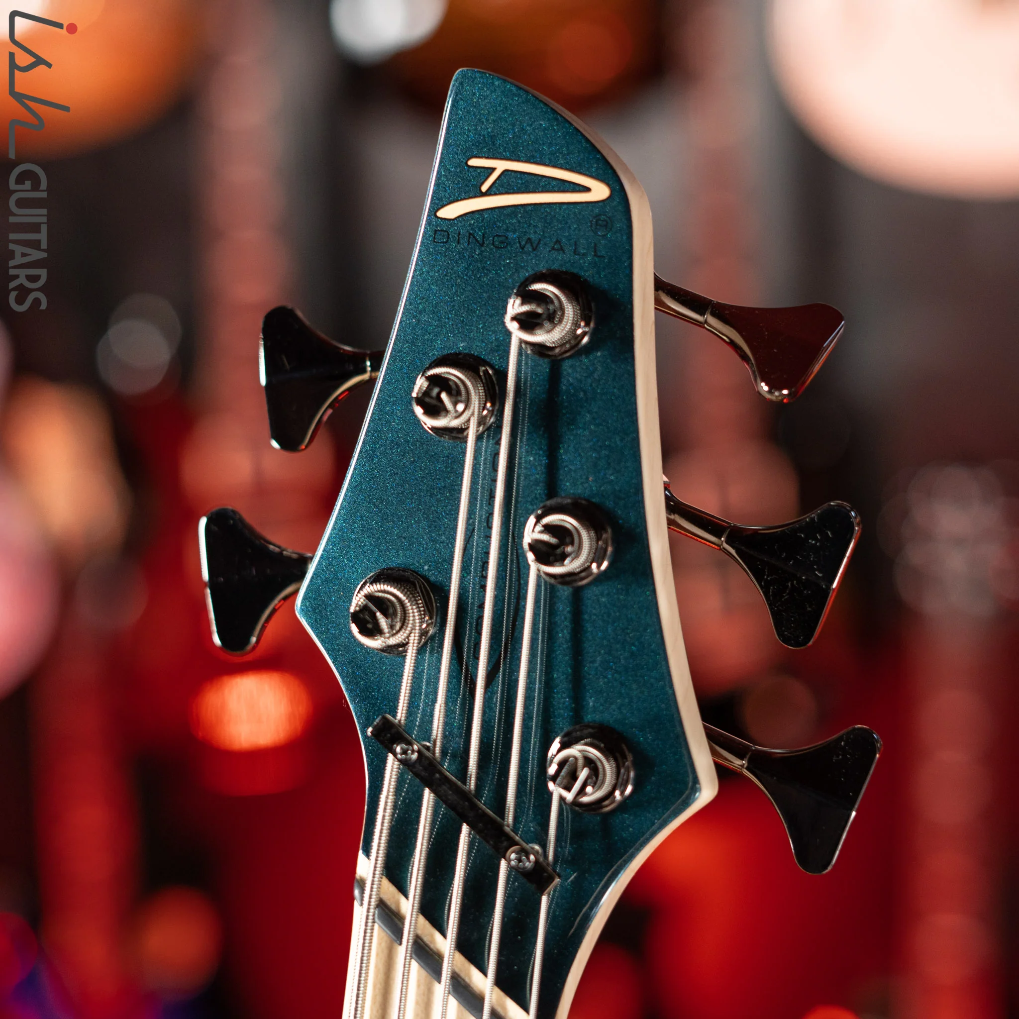 Dingwall NG-3 5-String Black Forest Green - Image 6