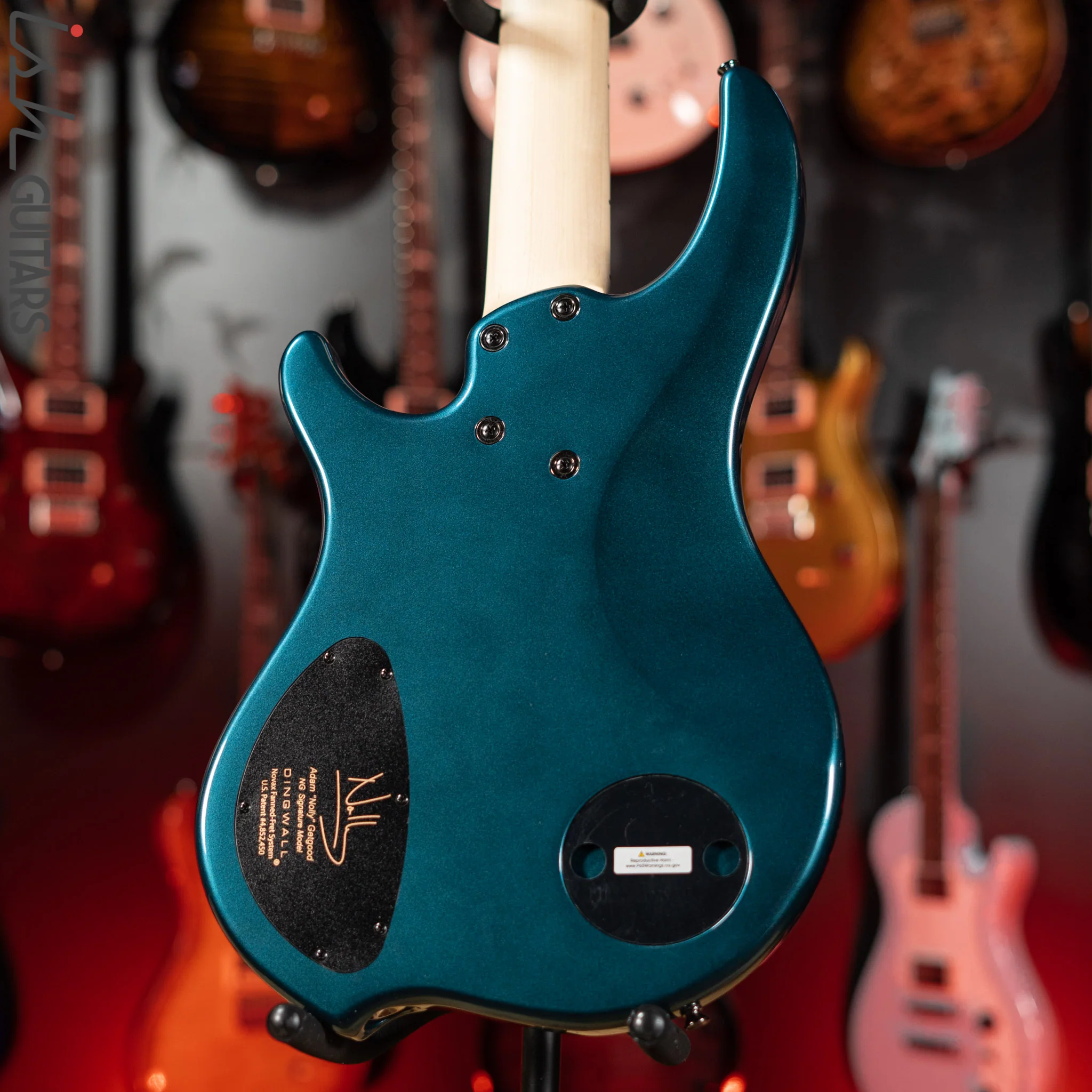 Dingwall NG-3 5-String Black Forest Green - Image 8