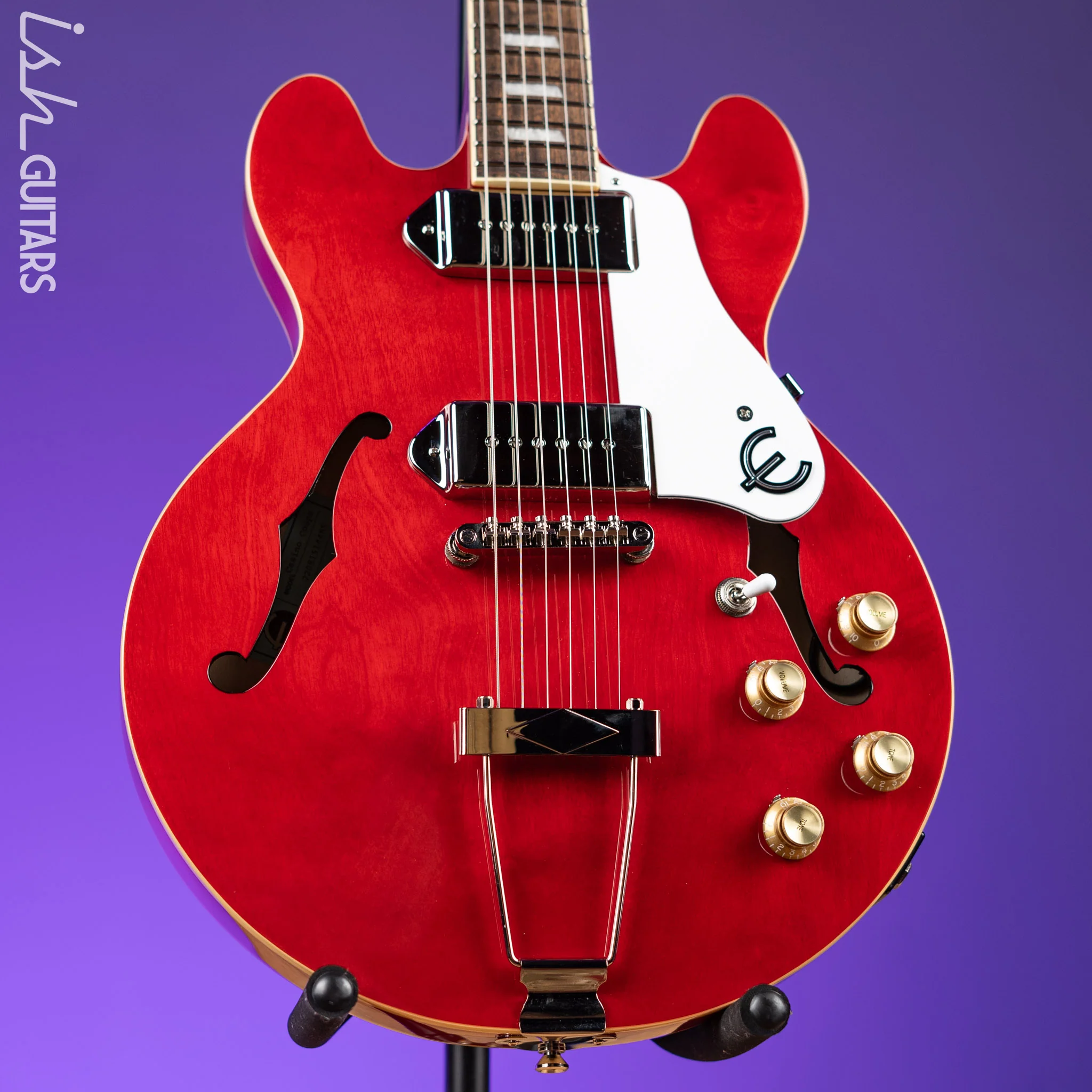 2022 Epiphone Casino Coupe Hollowbody Cherry Red