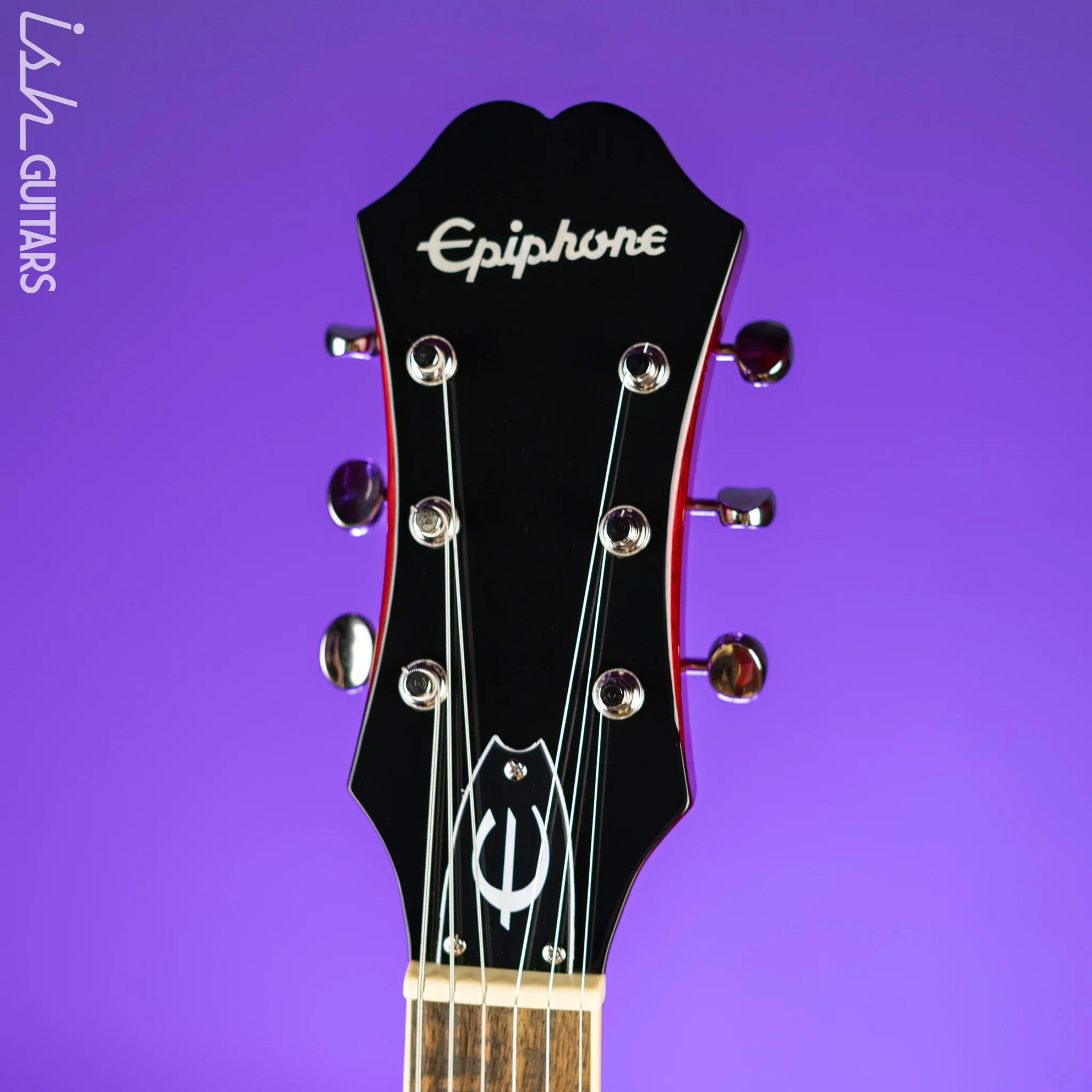 2022 Epiphone Casino Coupe Hollowbody Cherry Red - Image 5