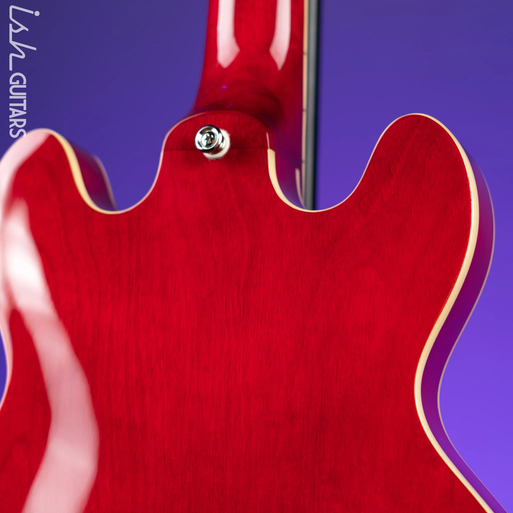 2022 Epiphone Casino Coupe Hollowbody Cherry Red - Image 8