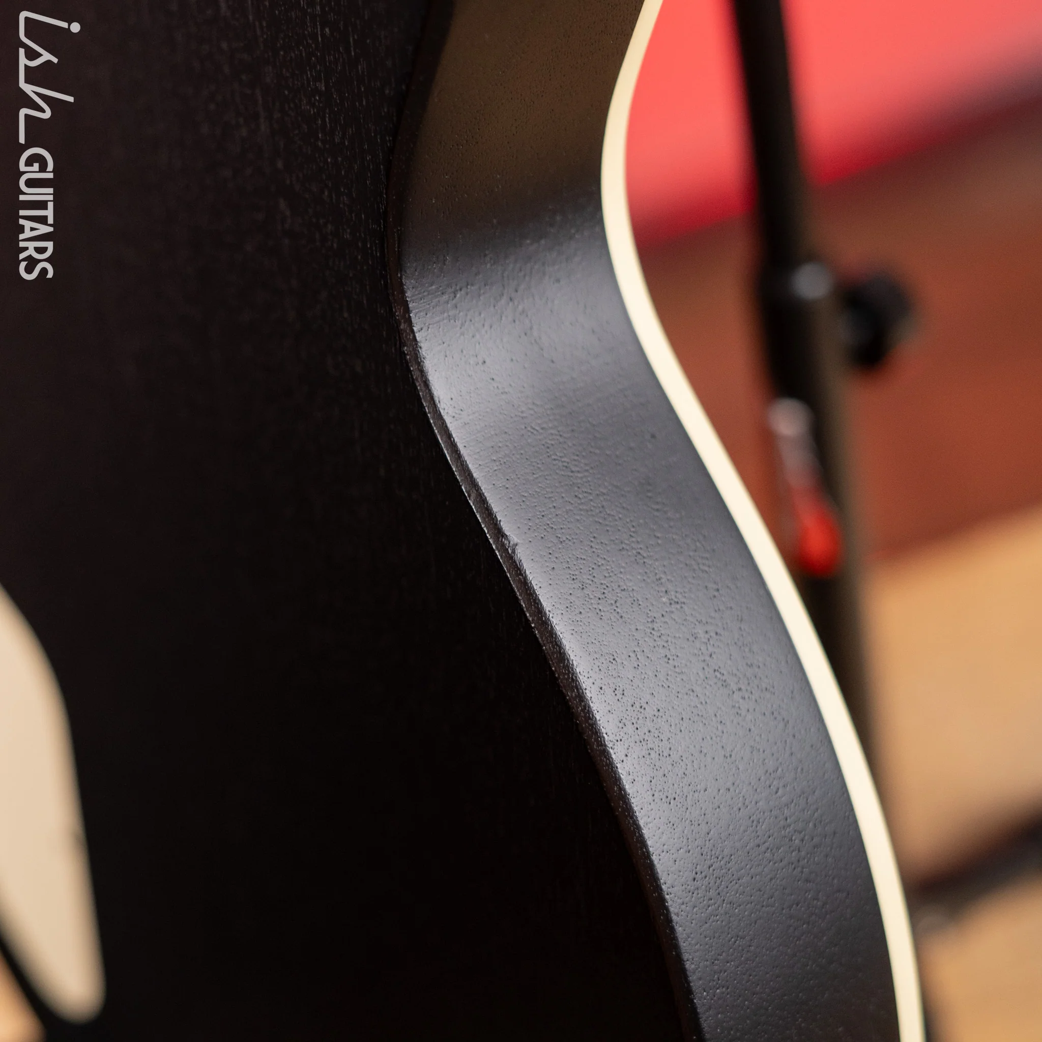 2022 Epiphone Les Paul Traditional Pro IV Ebony - Image 13