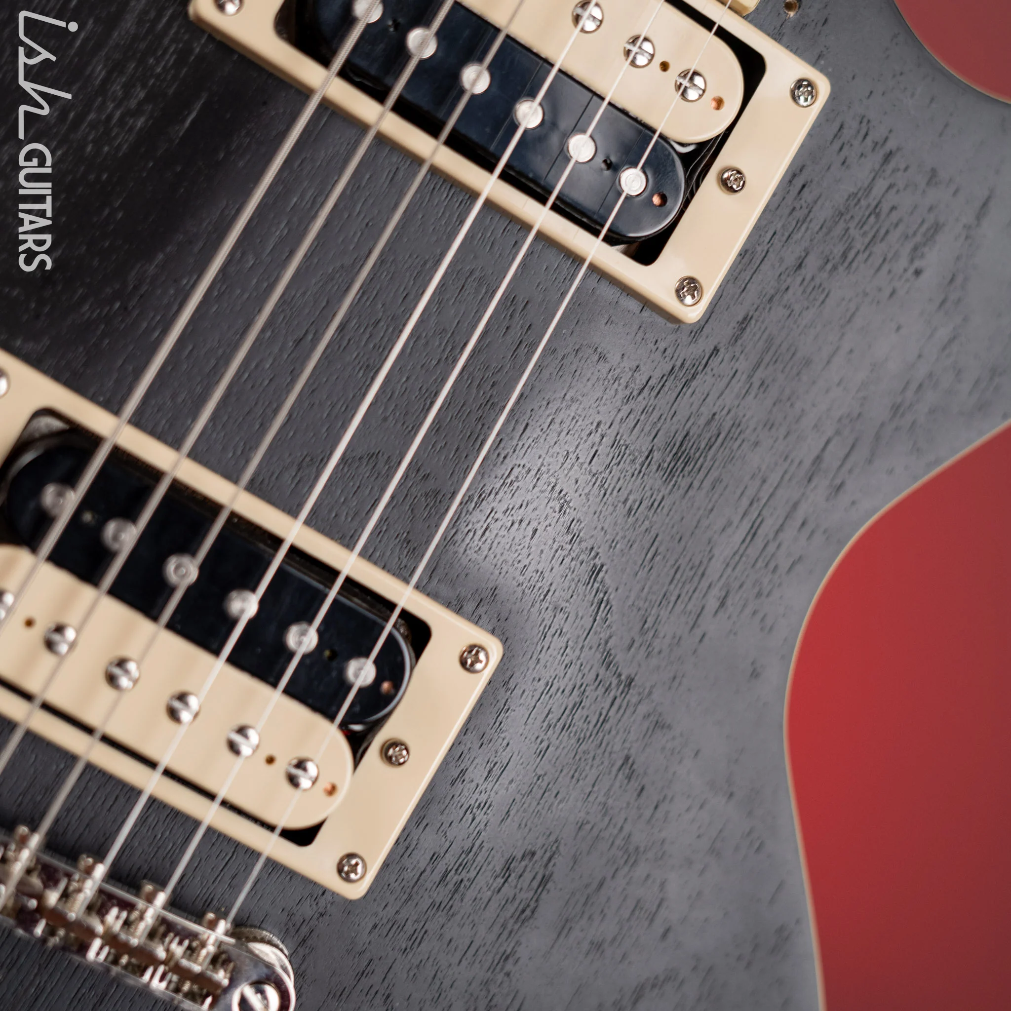 2022 Epiphone Les Paul Traditional Pro IV Ebony - Image 5