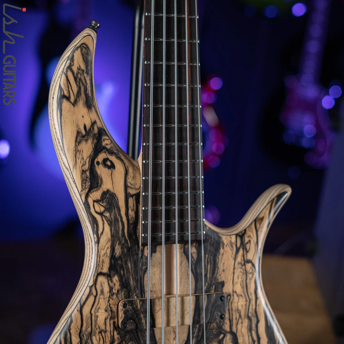 2022 F Bass BN5 Natural Pale Moon Ebony - Image 3