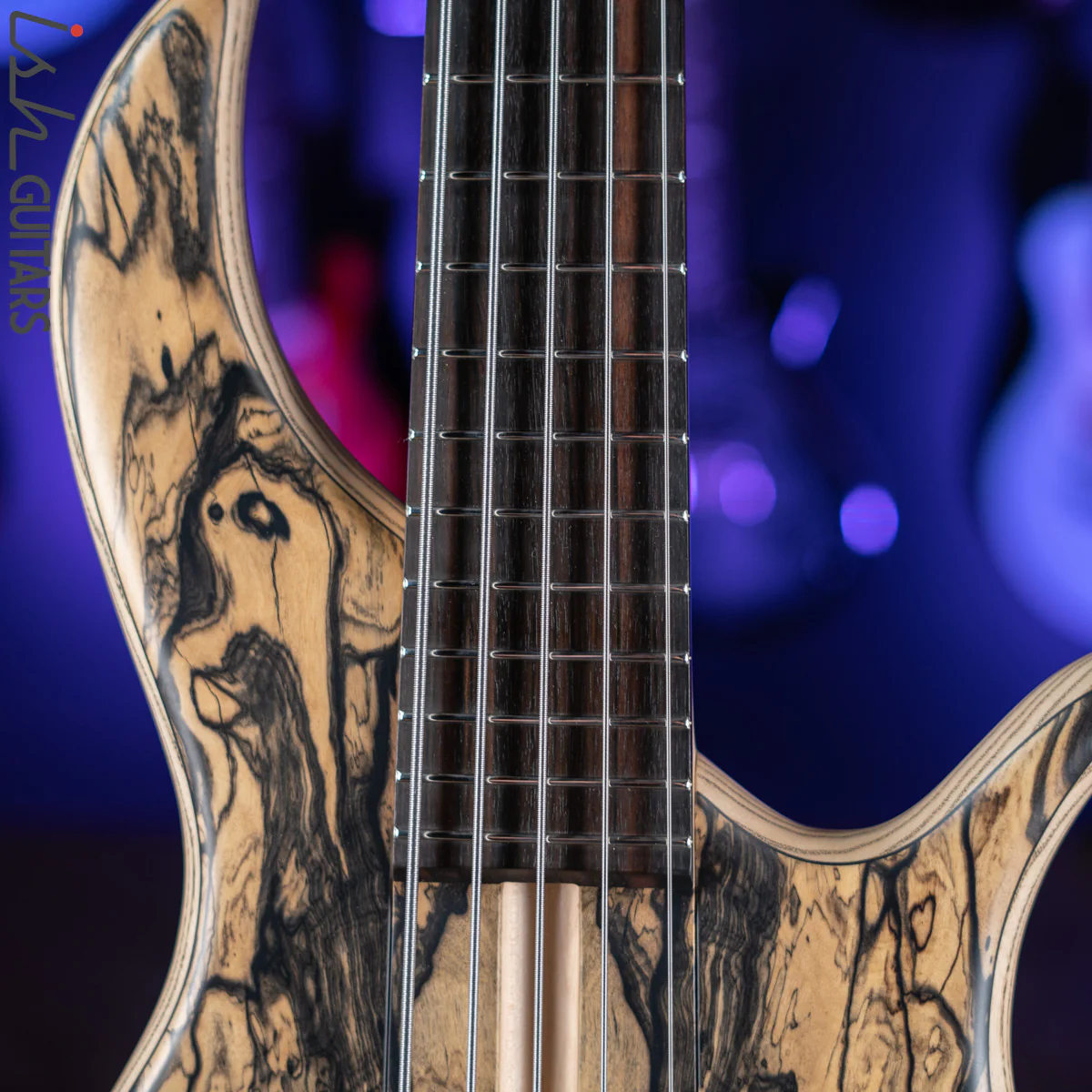 2022 F Bass BN5 Natural Pale Moon Ebony - Image 5