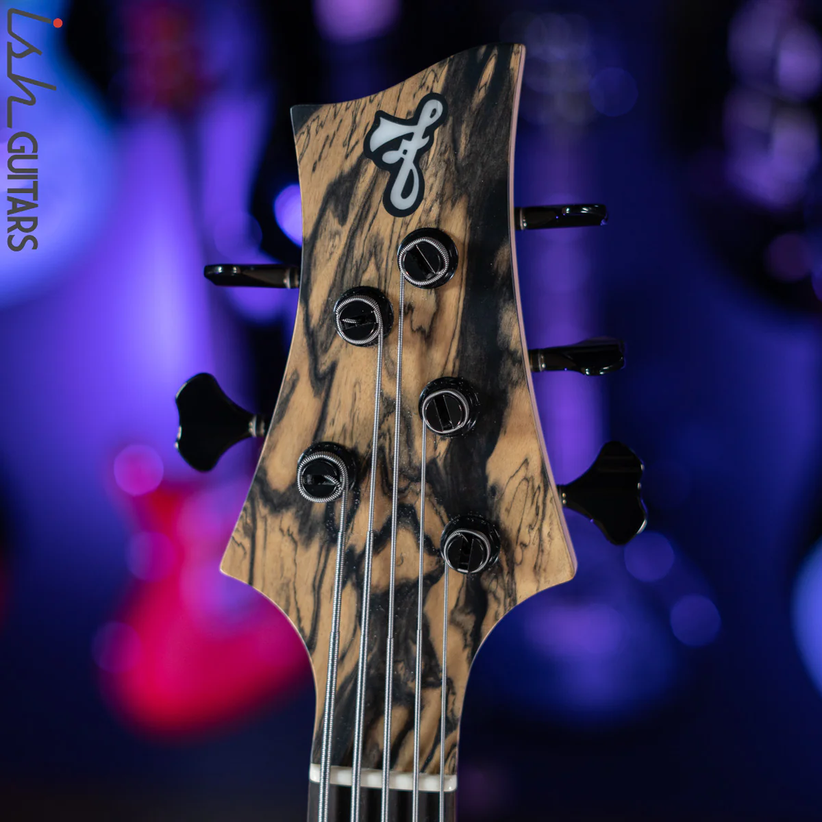 2022 F Bass BN5 Natural Pale Moon Ebony - Image 6