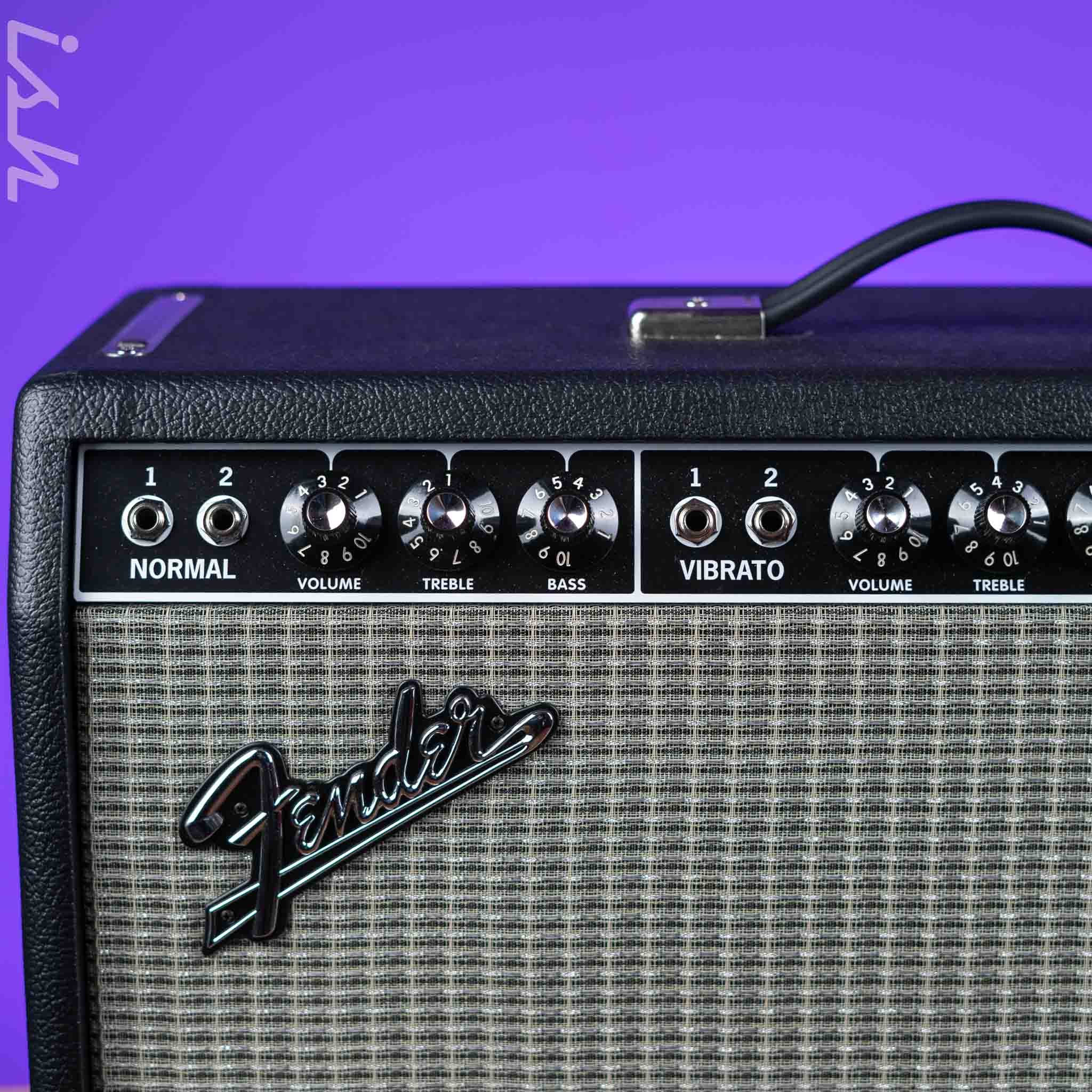 2022 Fender '65 Deluxe Reverb Combo Amp - Image 2
